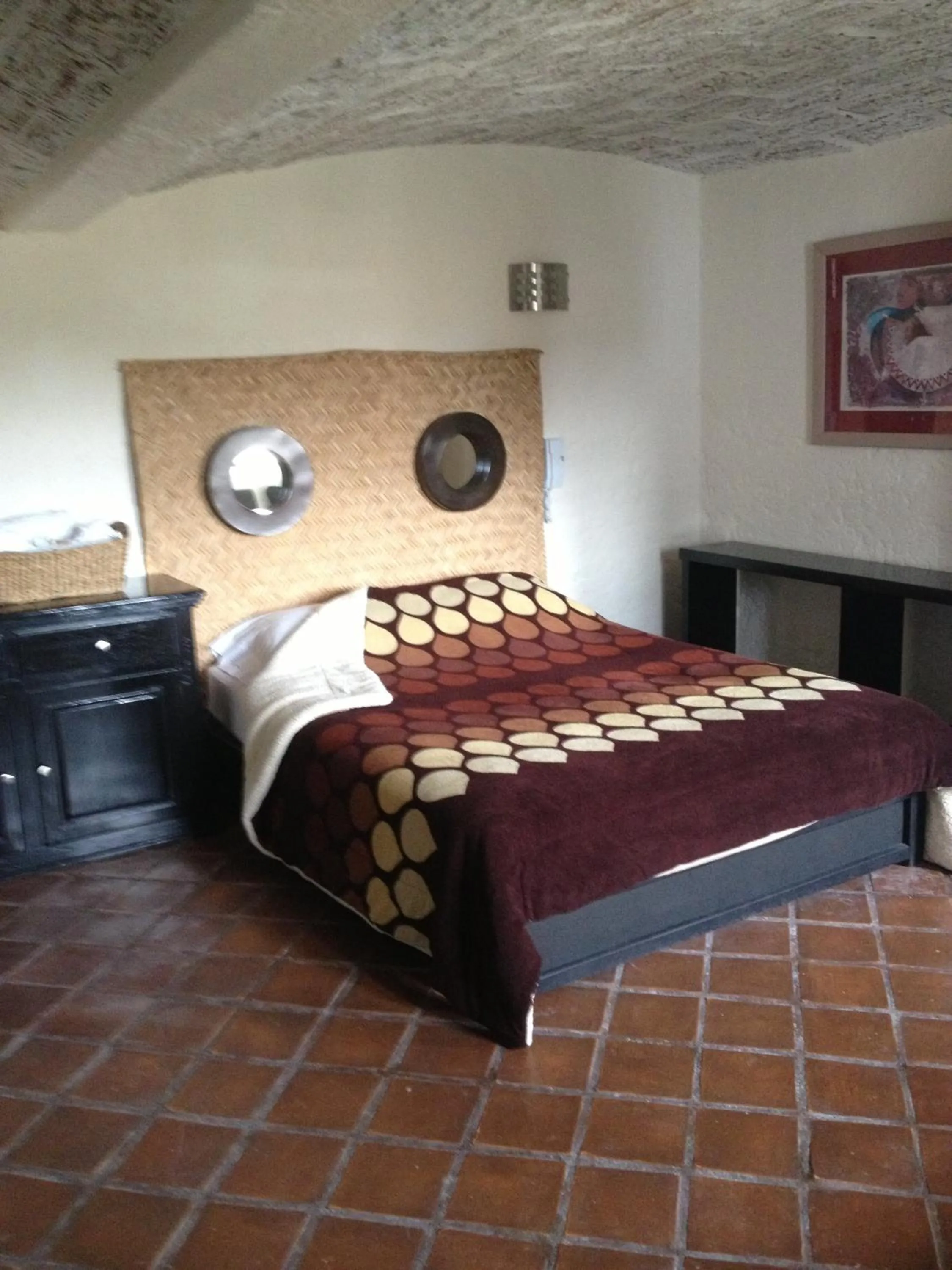 Bedroom, Bed in Casa Blanca San Miguel