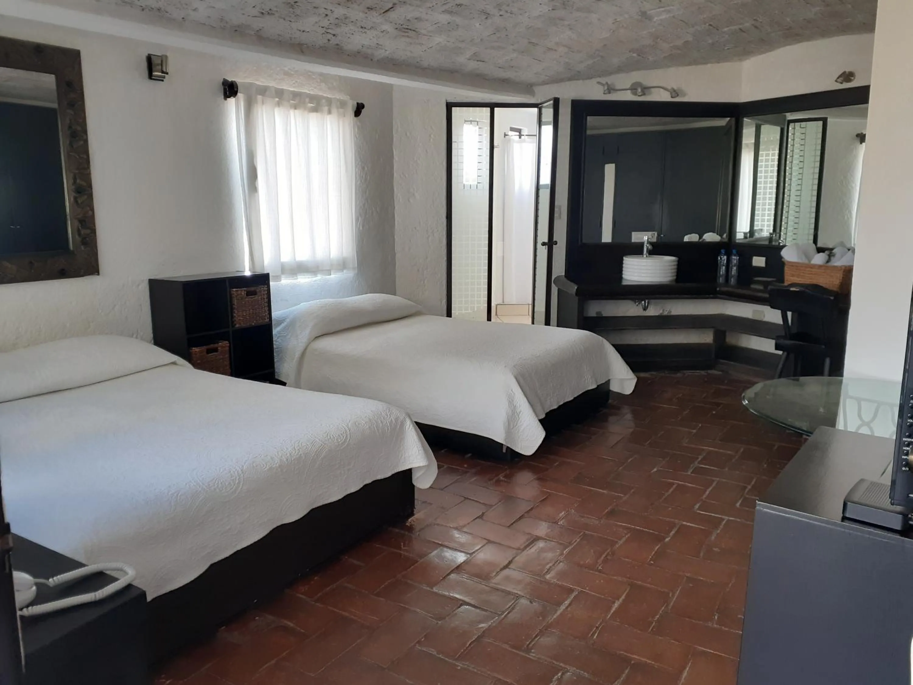 Bed in Casa Blanca San Miguel