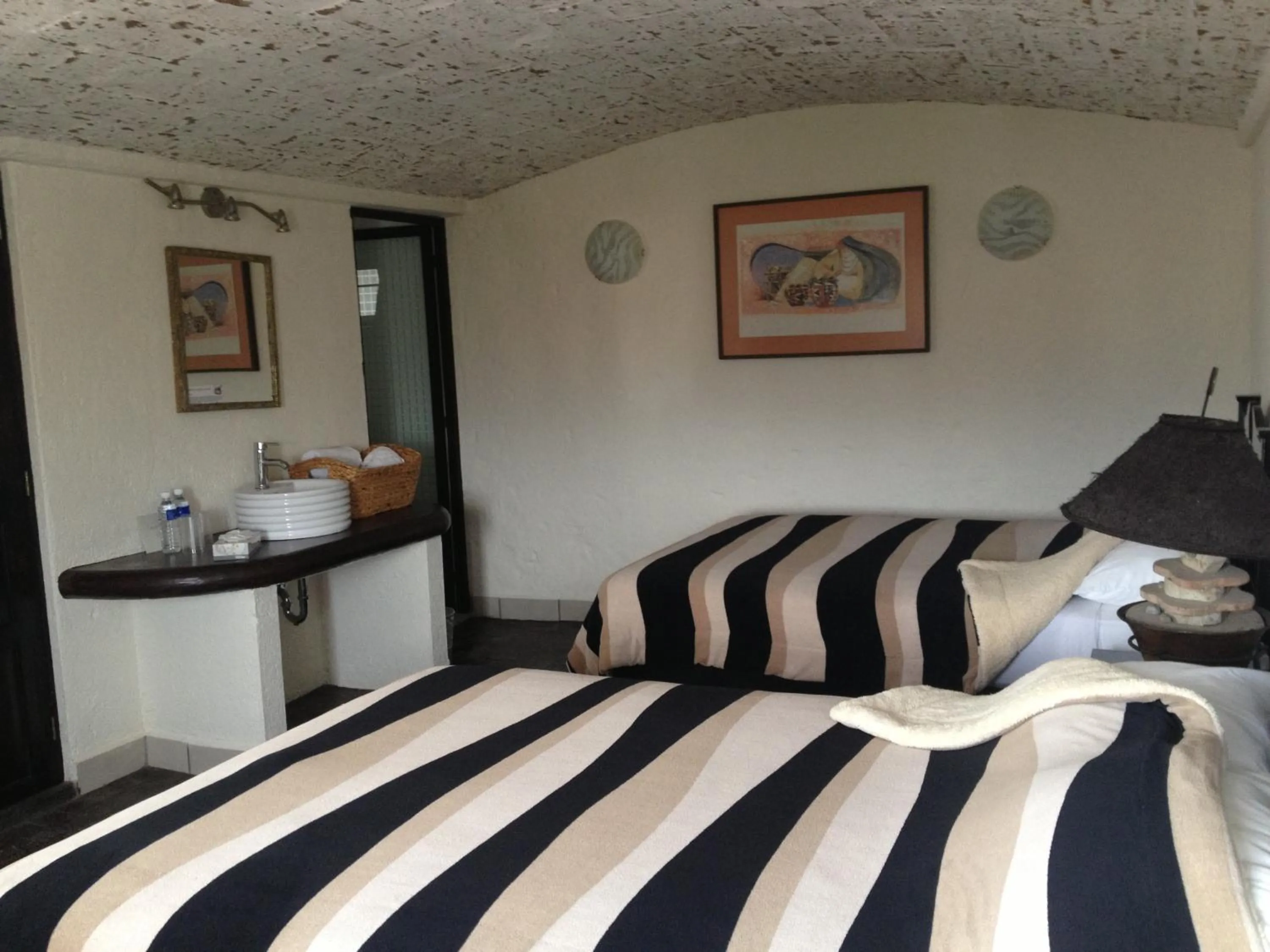 Bedroom, Bed in Casa Blanca San Miguel