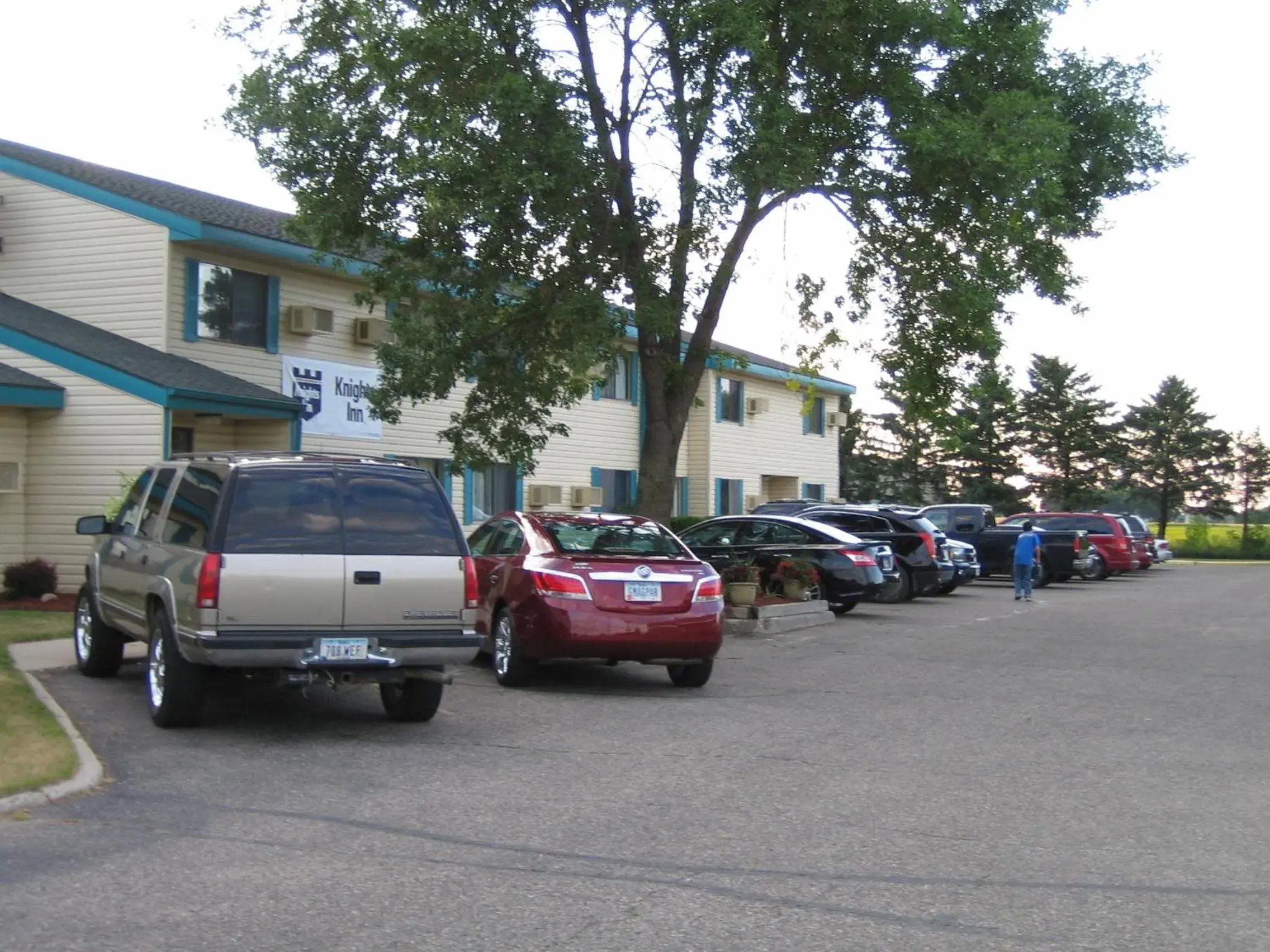 Facade/entrance in Knights Inn Litchfield Facade/entrance in Knights Inn Litchfield