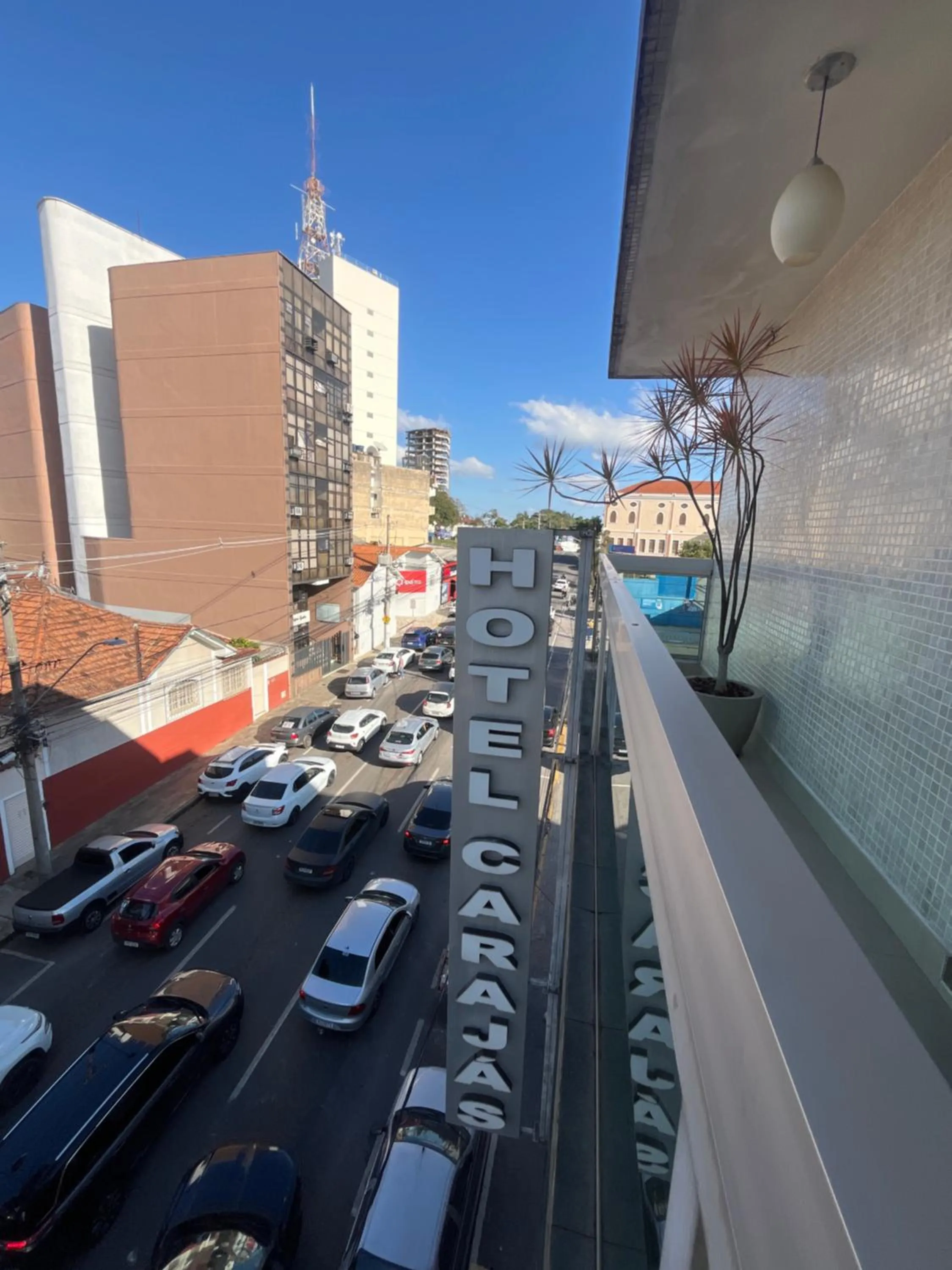 City view in Hotel Carajás