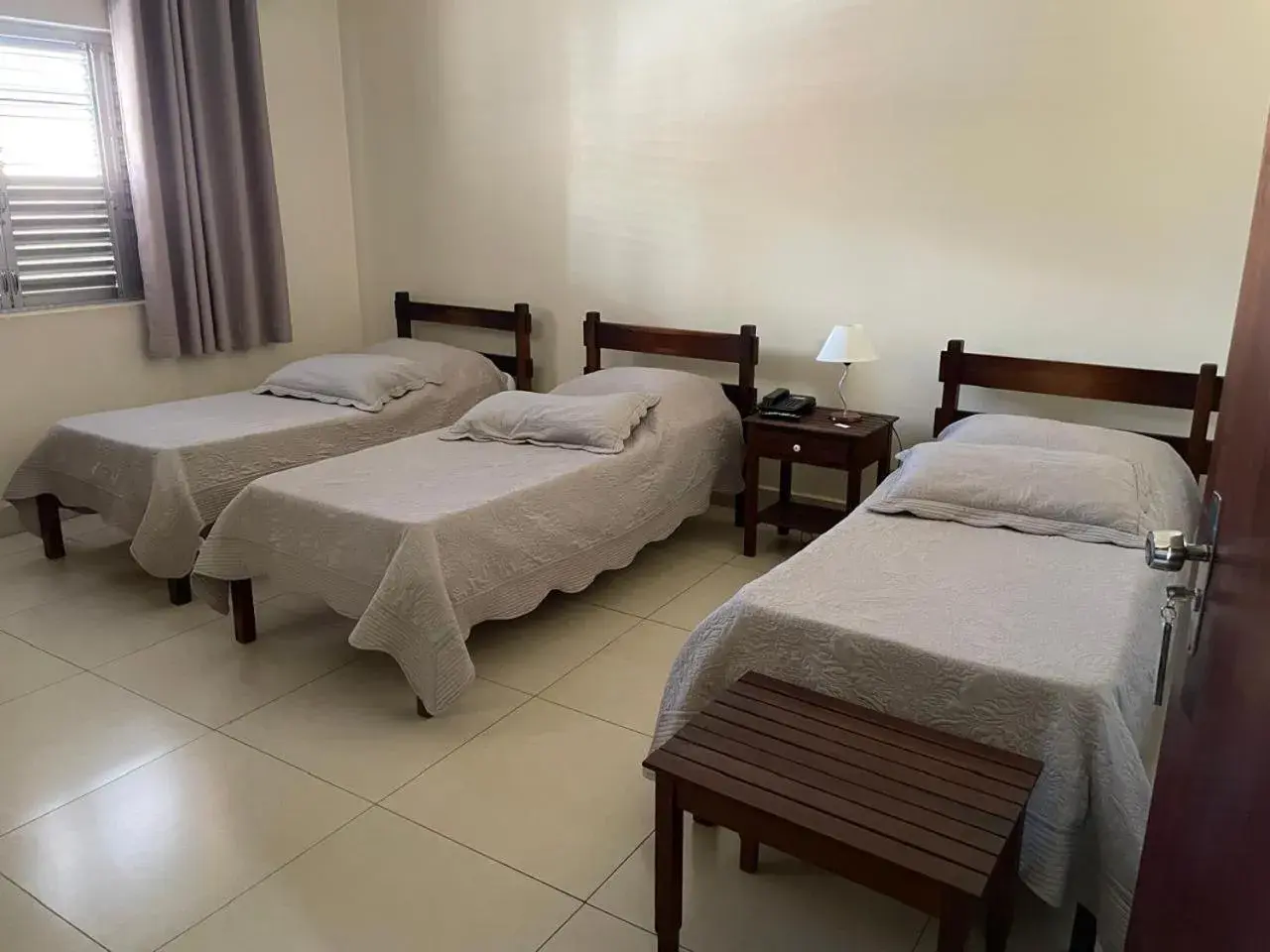 Triple Room - single occupancy in Hotel Carajás Triple Room - single occupancy in Hotel Carajás