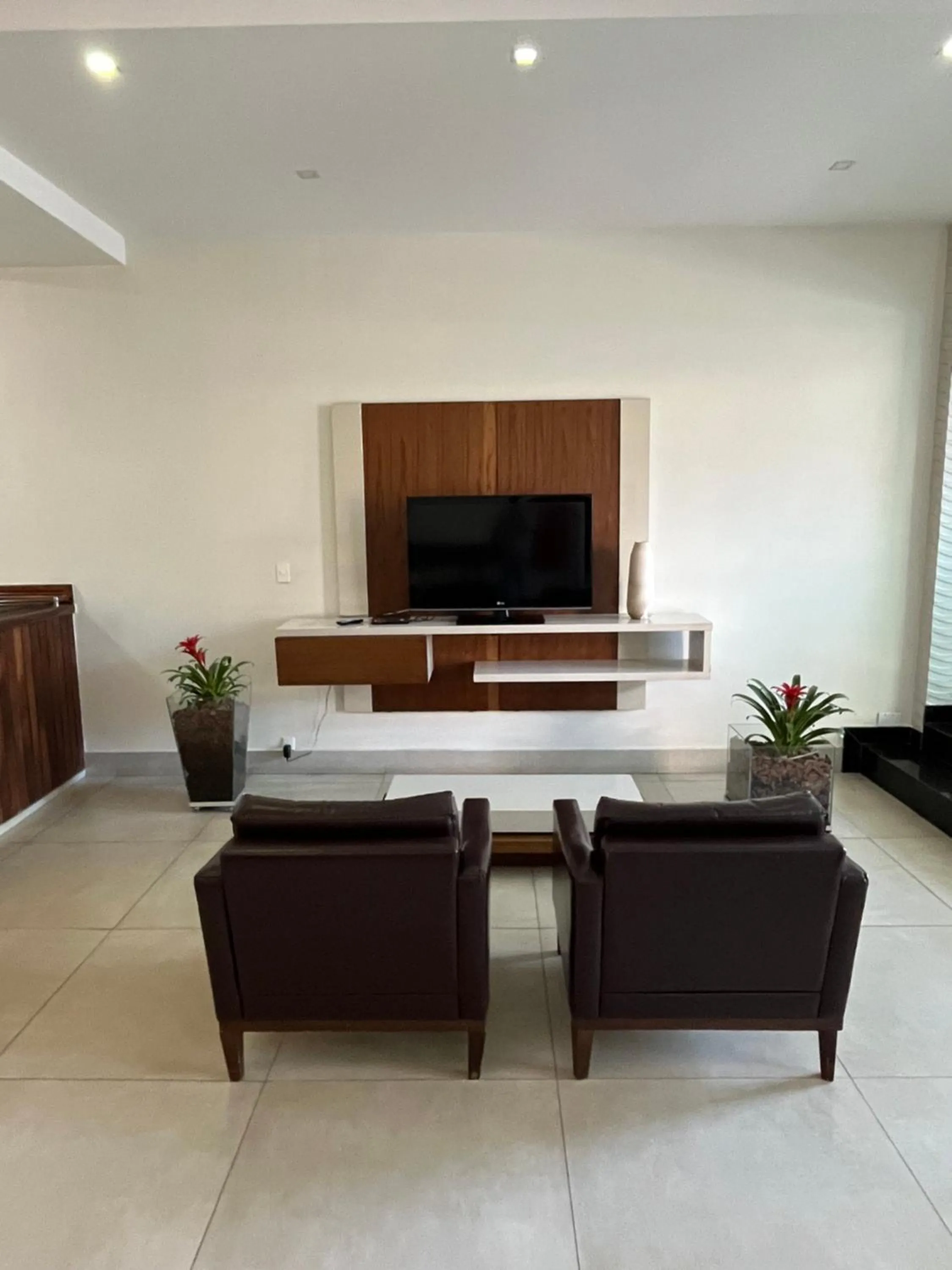 Communal lounge/ TV room in Hotel Carajás