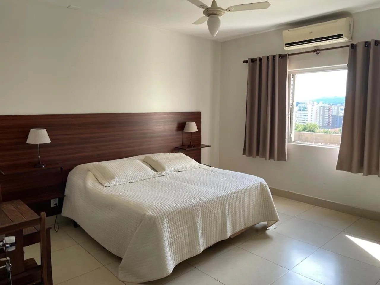 Bed in Hotel Carajás