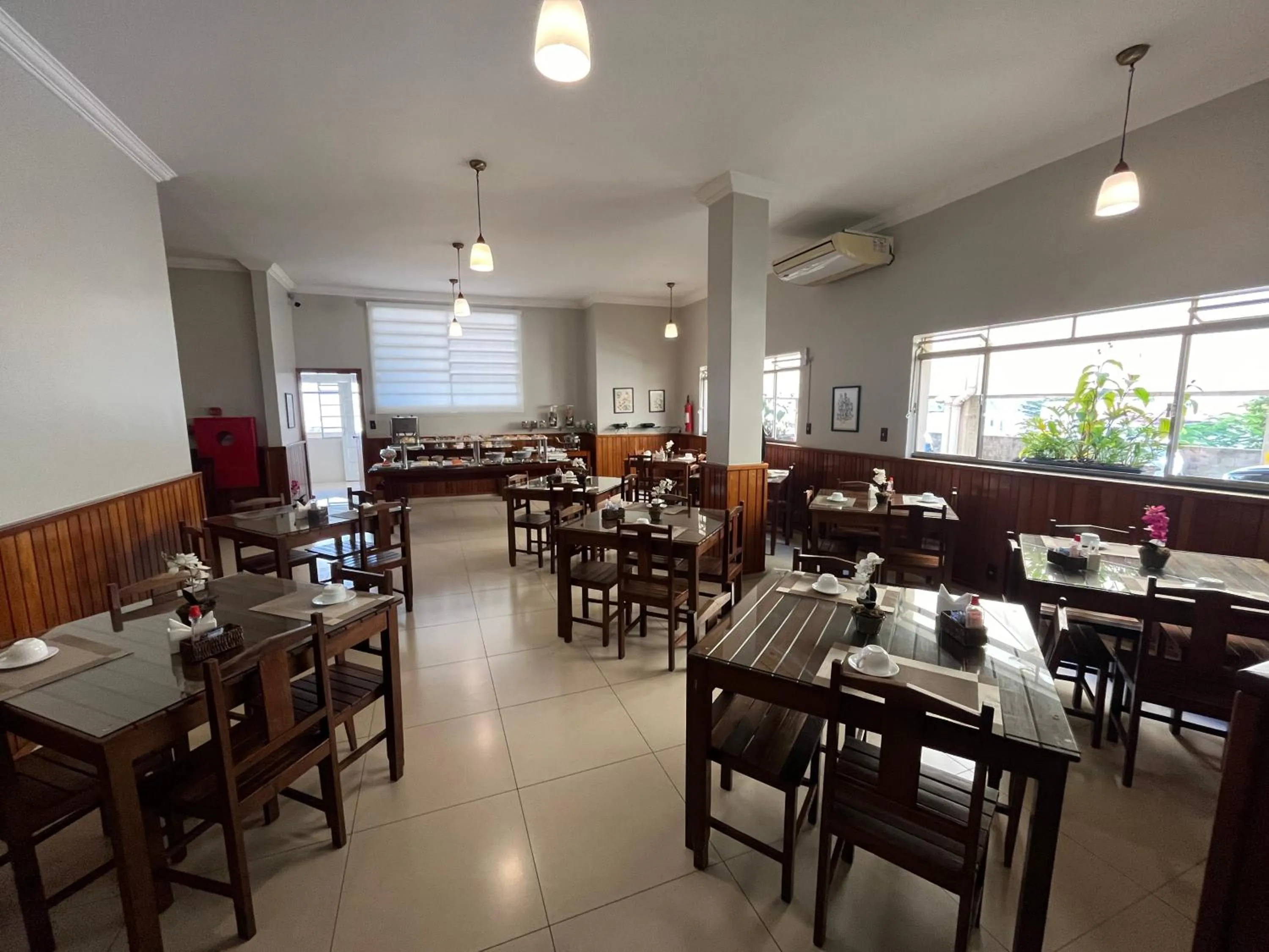 Restaurant/places to eat in Hotel Carajás