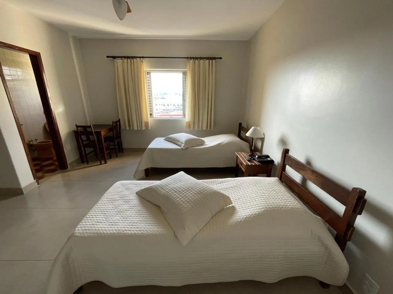 Bed in Hotel Carajás