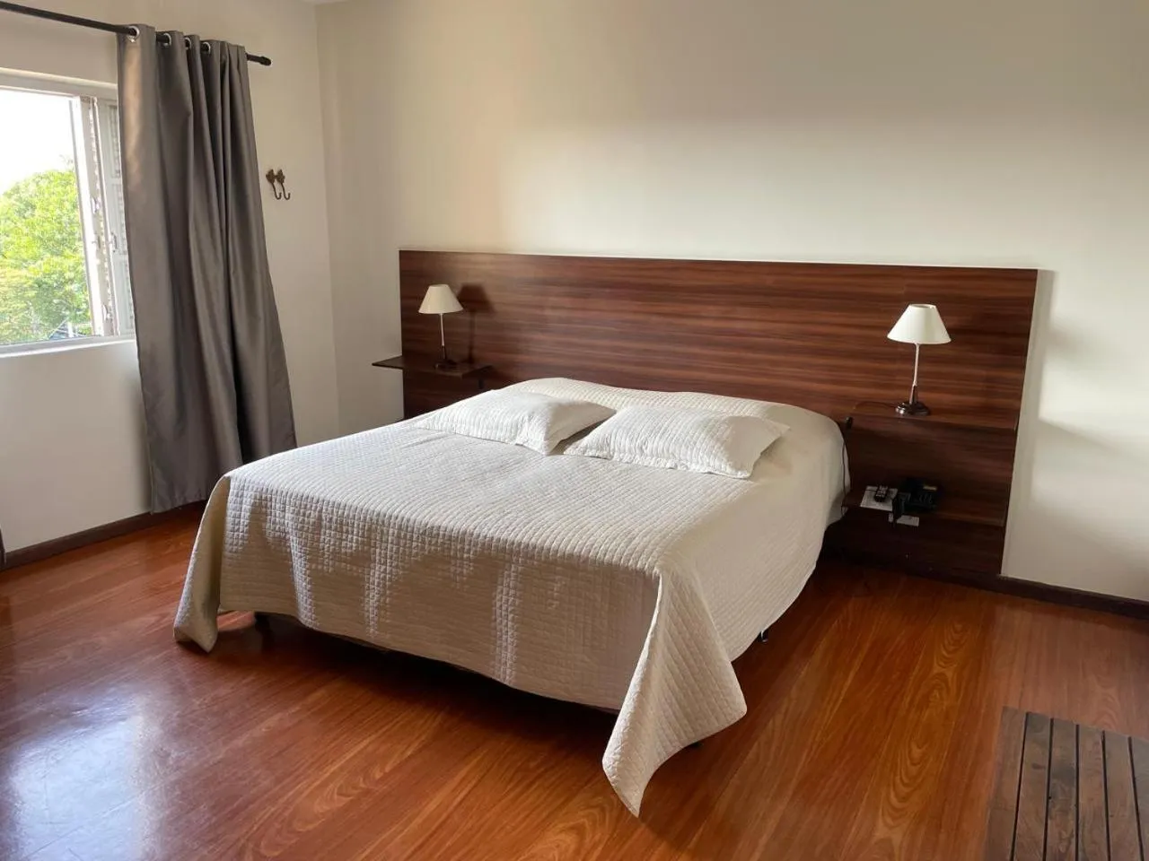 Bed in Hotel Carajás