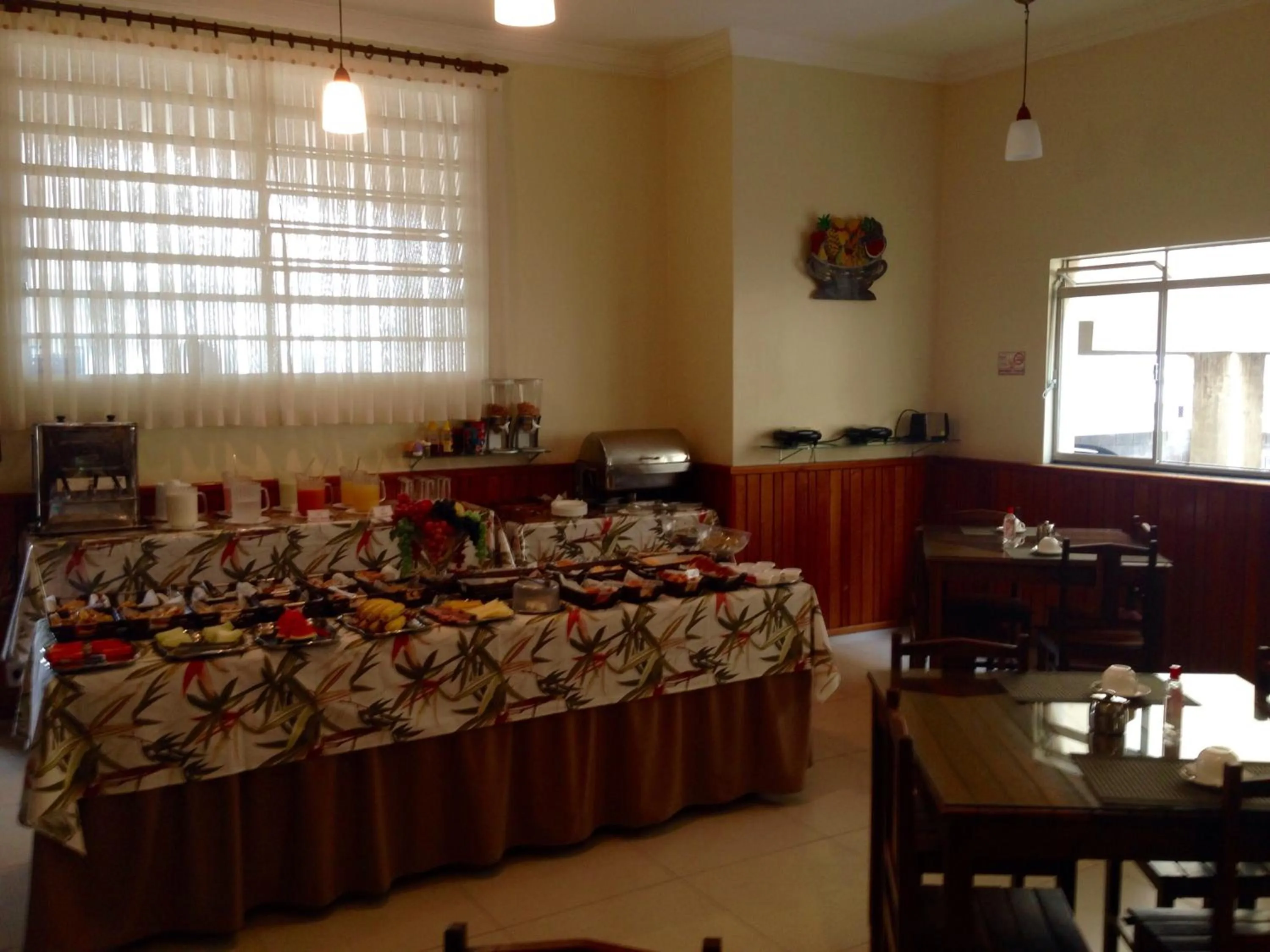 Food in Hotel Carajás