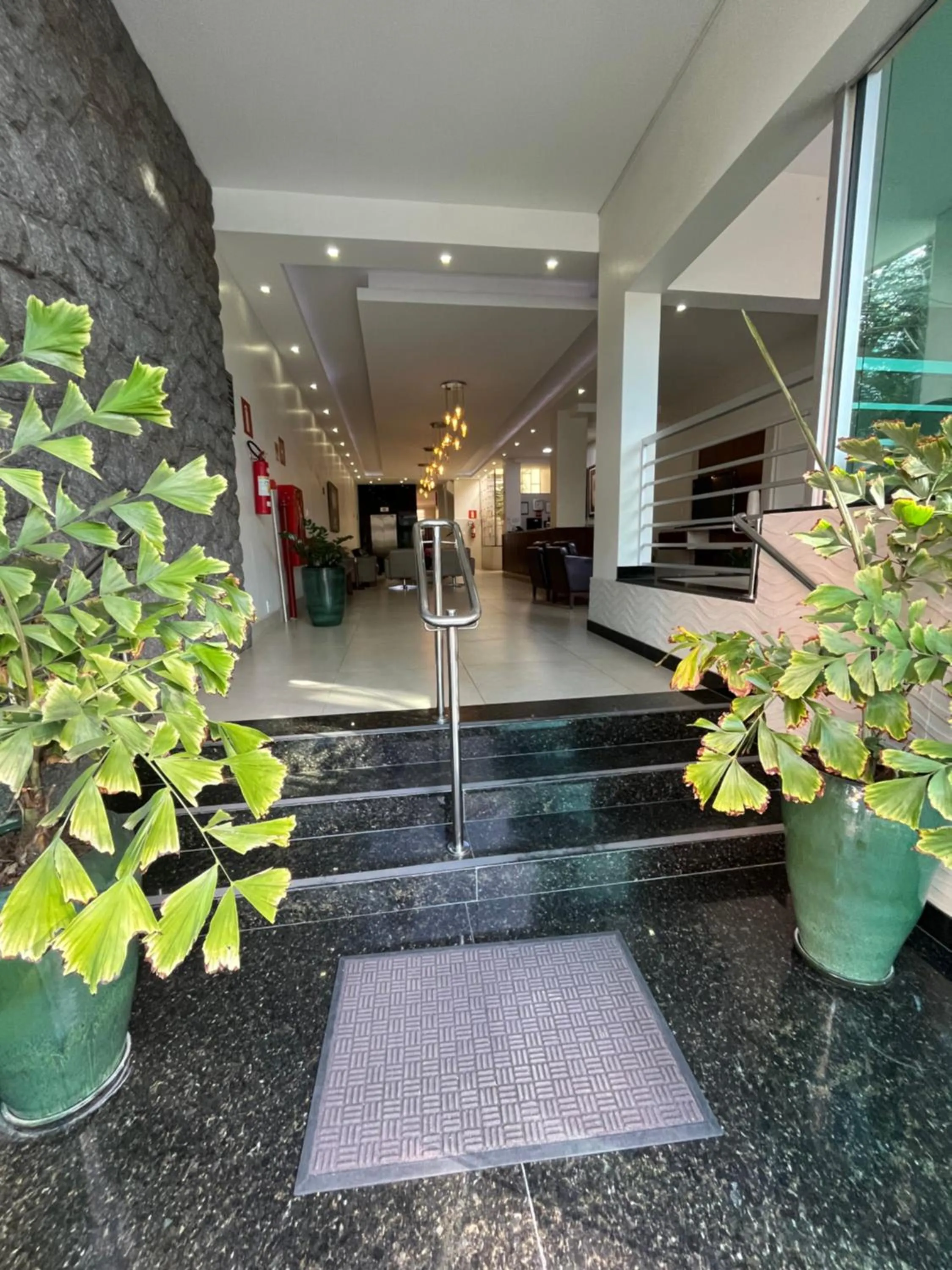 Facade/entrance in Hotel Carajás