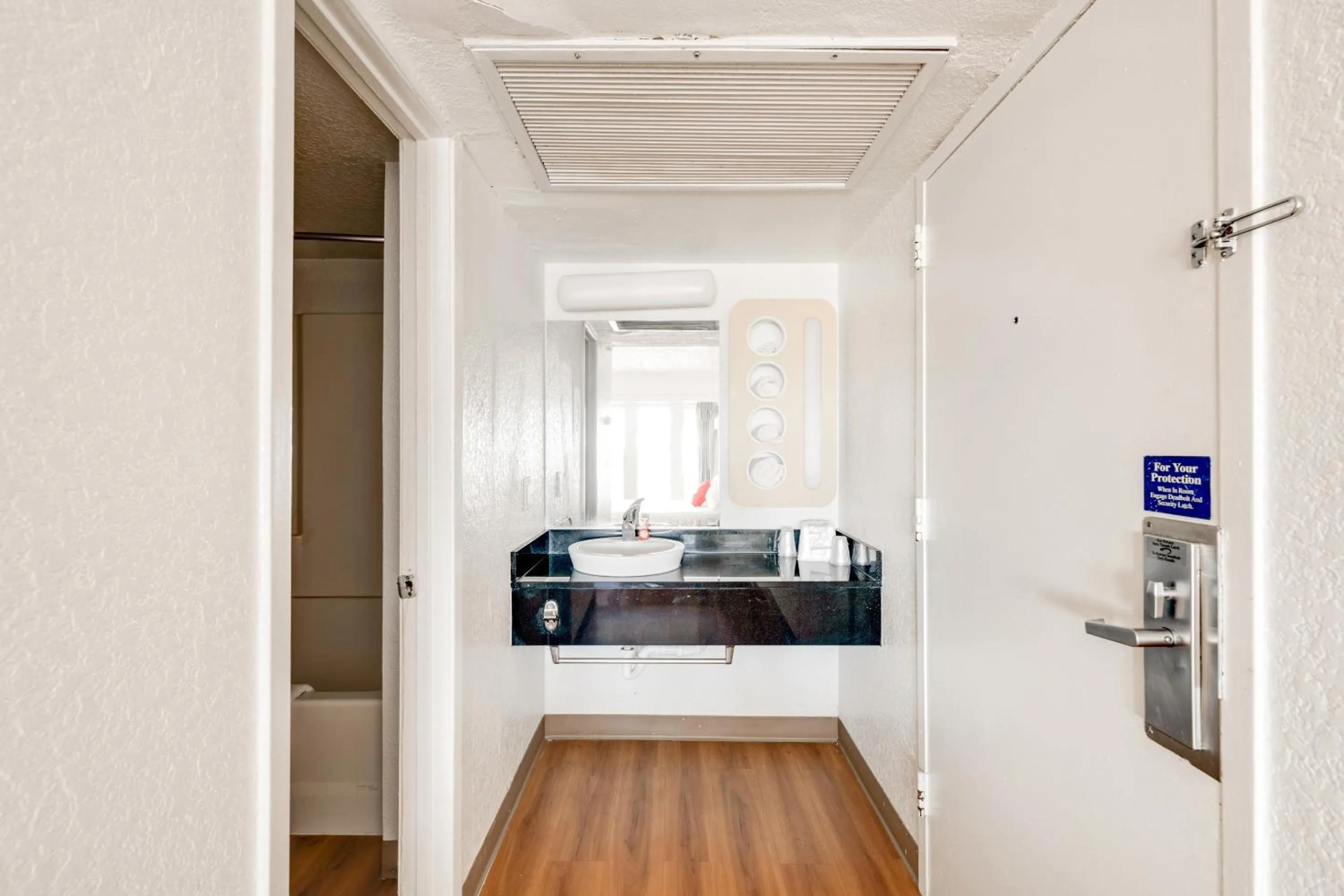 Bathroom in OYO Hotel Houston Katy Freeway