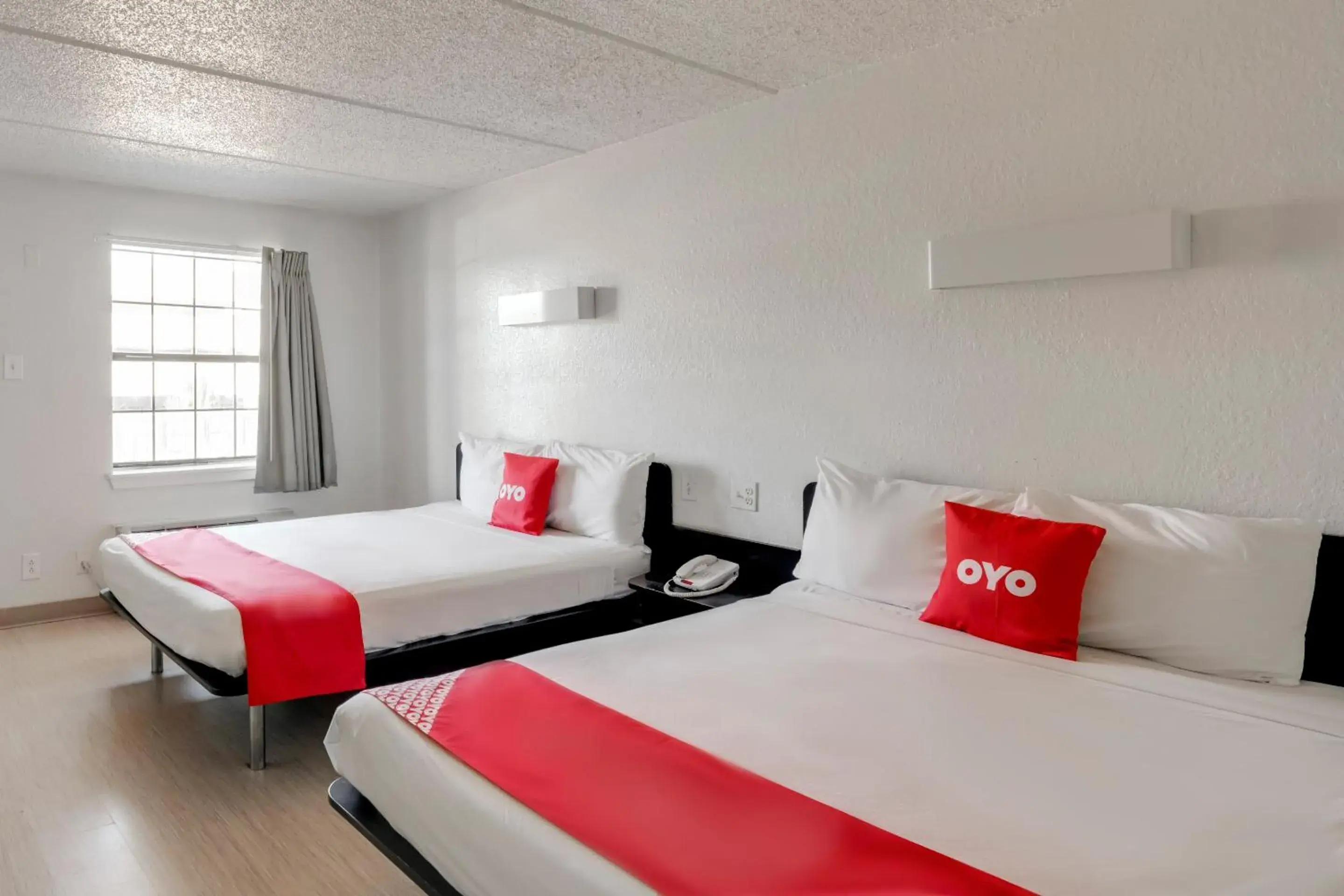 Bedroom, Bed in OYO Hotel Houston Katy Freeway Bedroom, Bed in OYO Hotel Houston Katy Freeway
