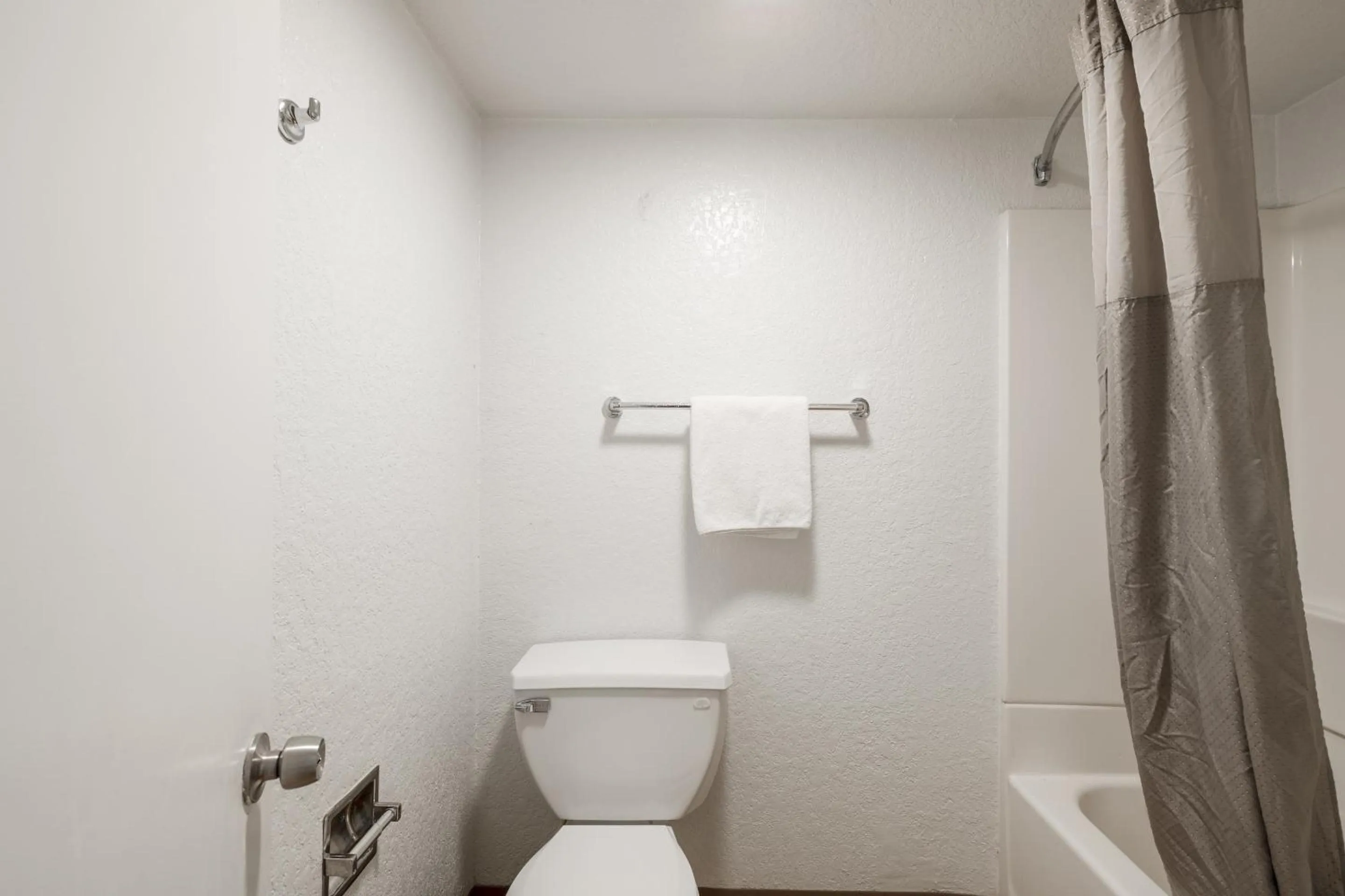 Bathroom in OYO Hotel Houston Katy Freeway