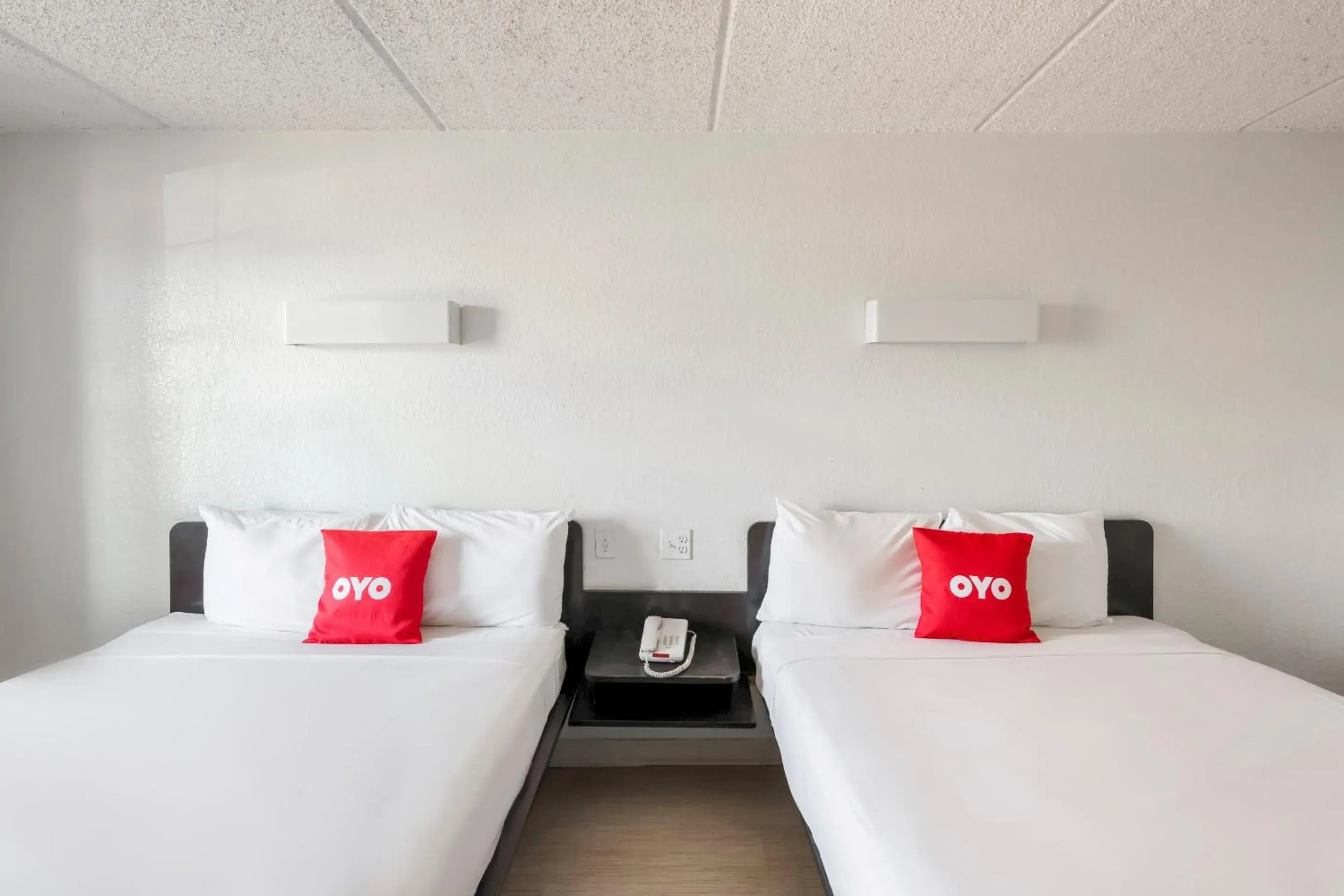Bedroom, Bed in OYO Hotel Houston Katy Freeway Bedroom, Bed in OYO Hotel Houston Katy Freeway