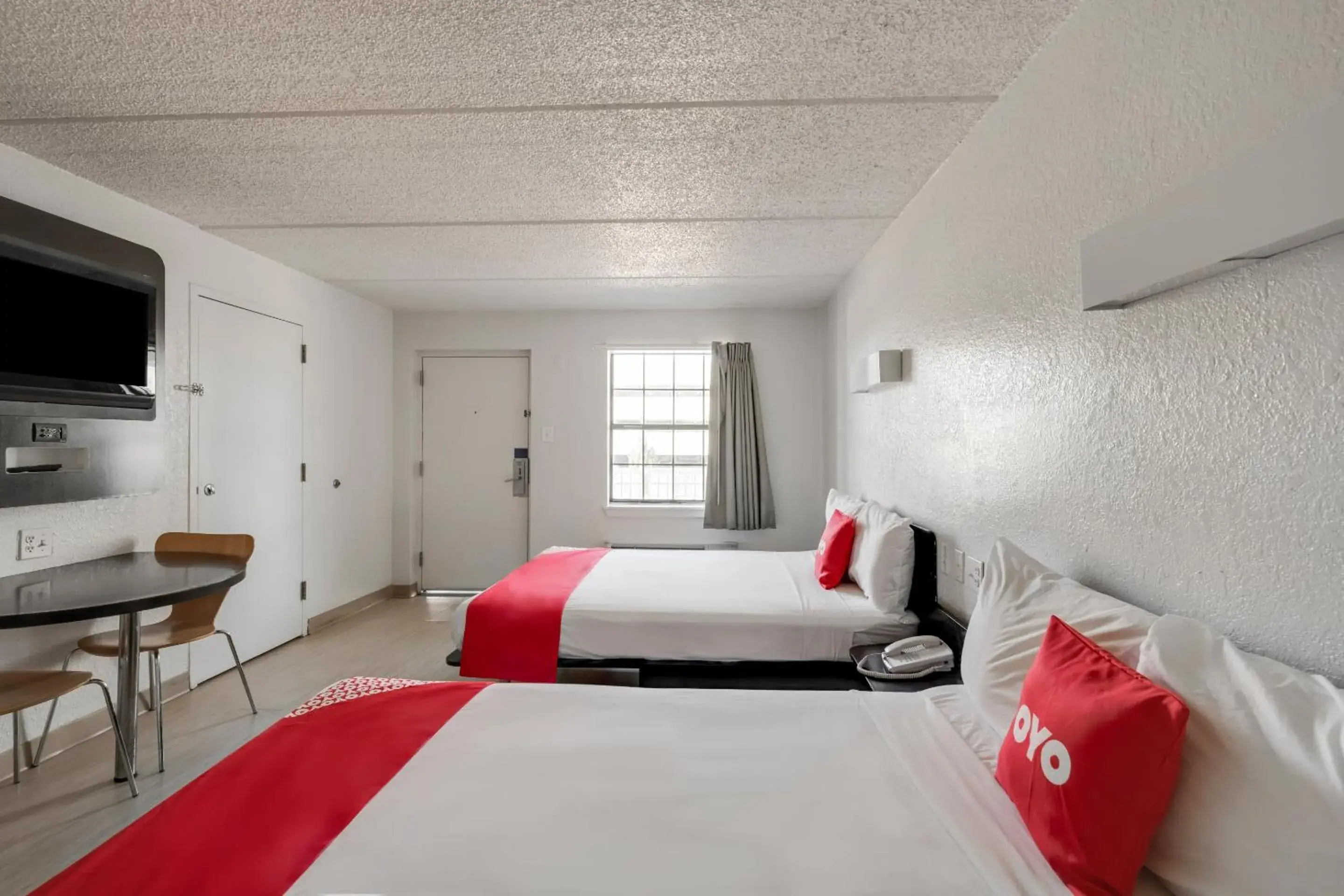 Bedroom, Bed in OYO Hotel Houston Katy Freeway Bedroom, Bed in OYO Hotel Houston Katy Freeway