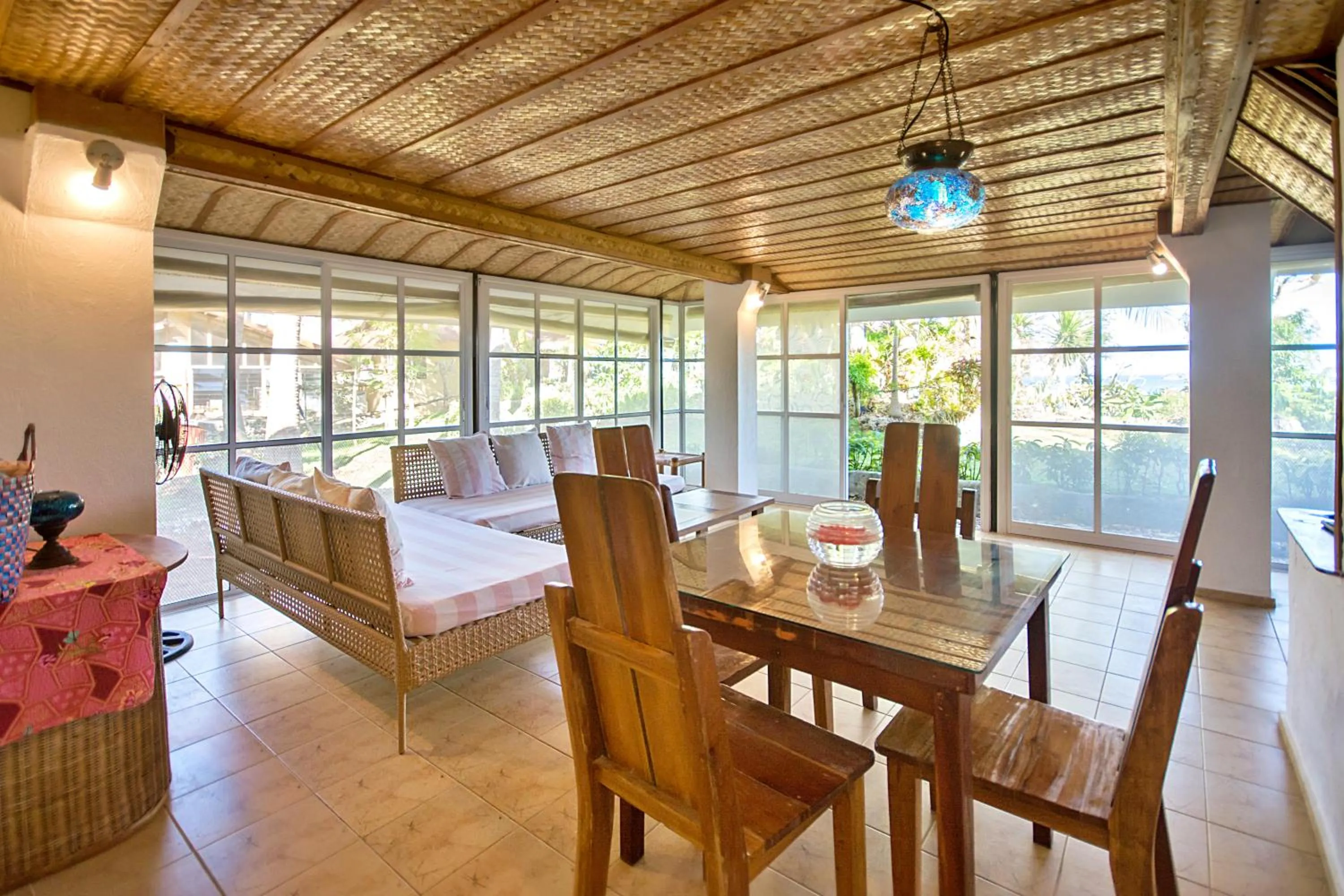 Seating area in Ralph's Place