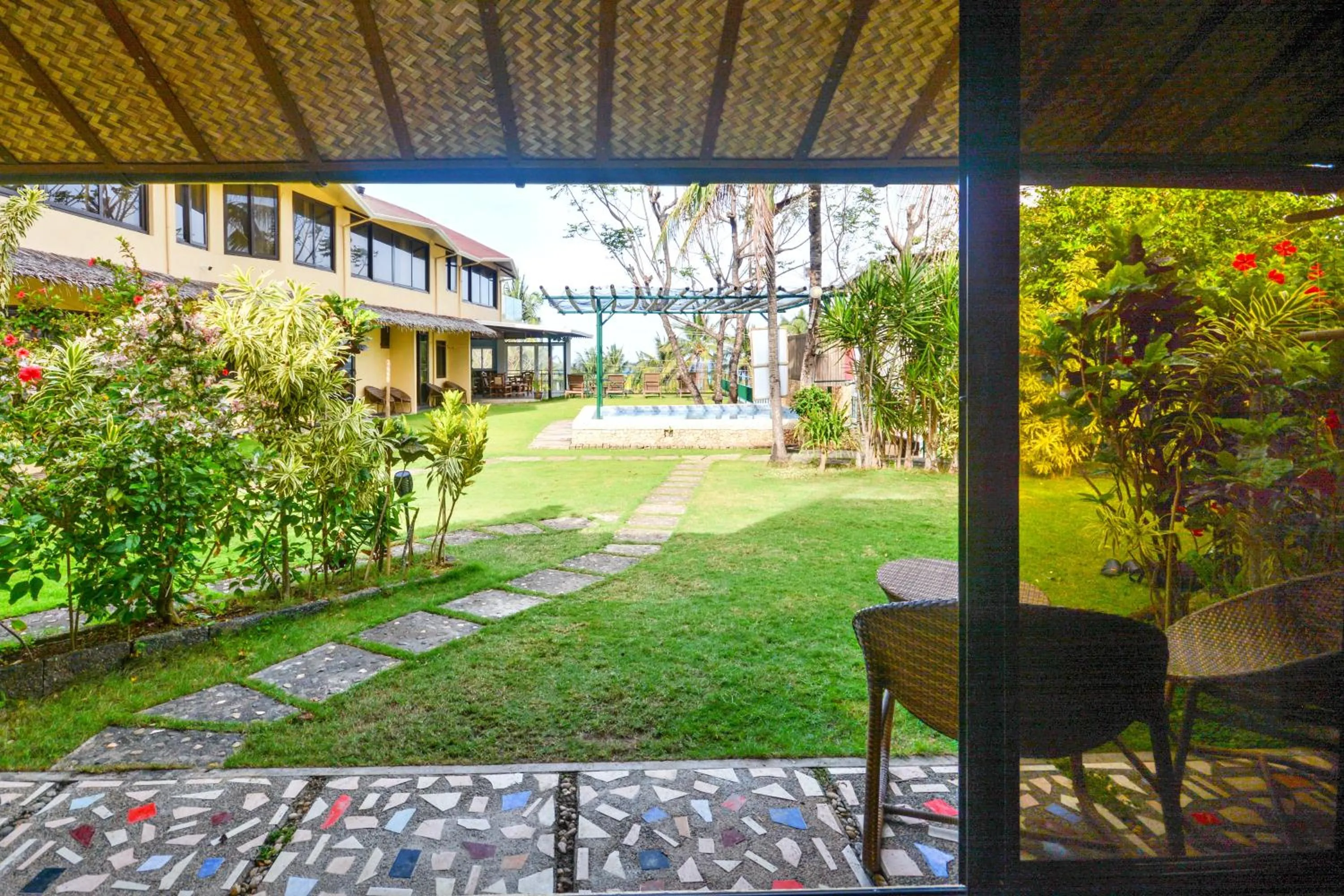 Garden view in Ralph's Place