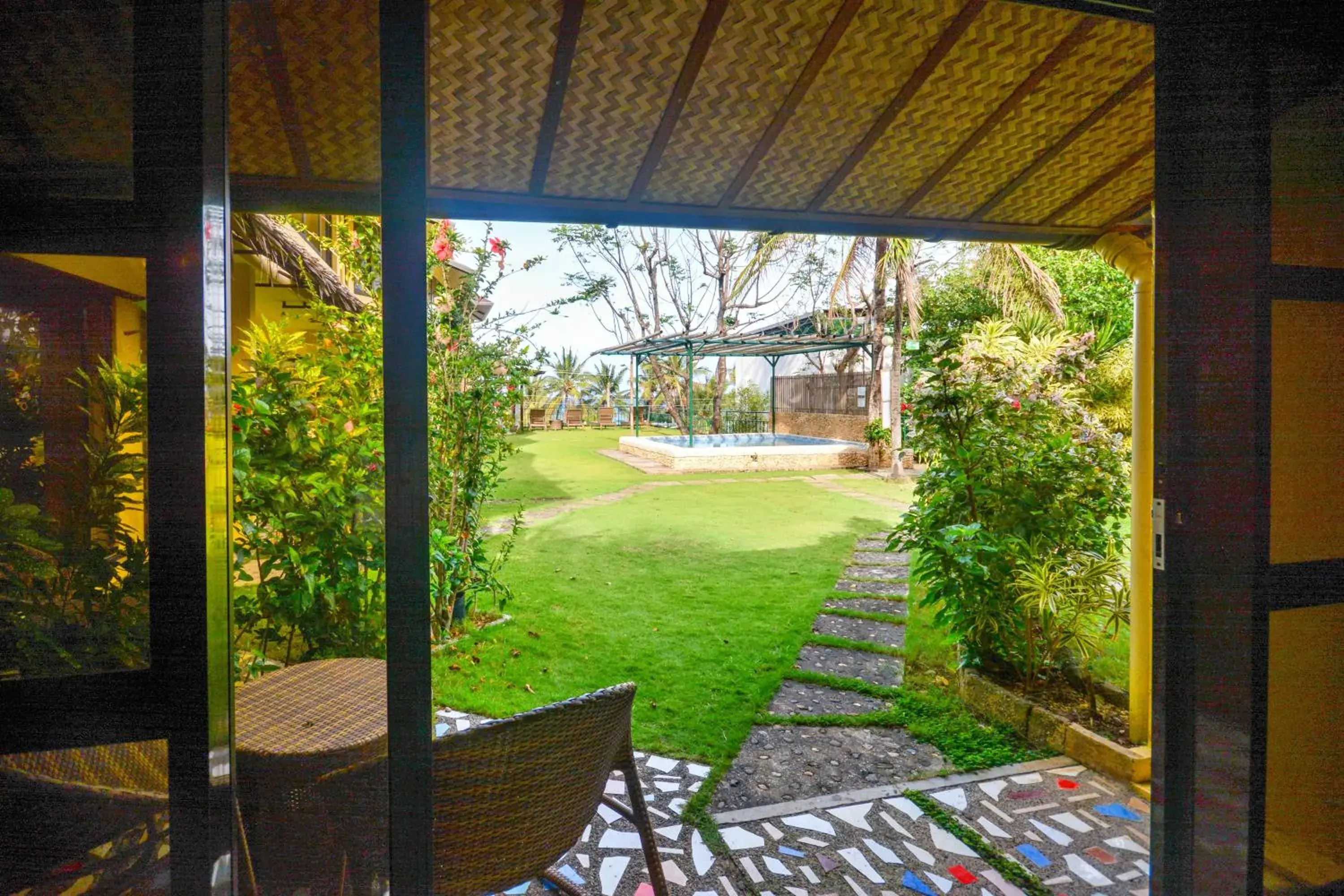 Garden view in Ralph's Place Garden view in Ralph's Place