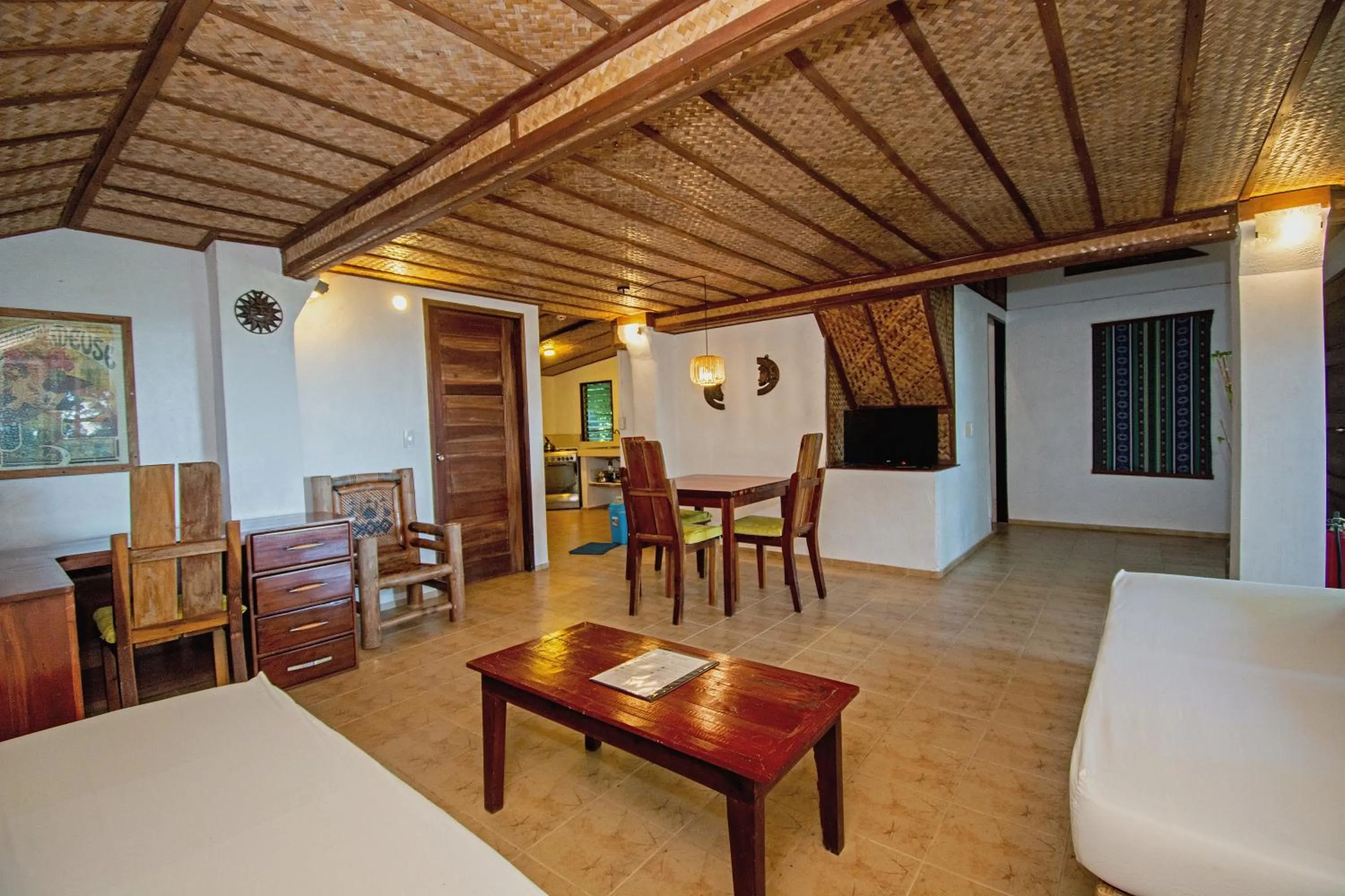 Living room, Bed in Ralph's Place