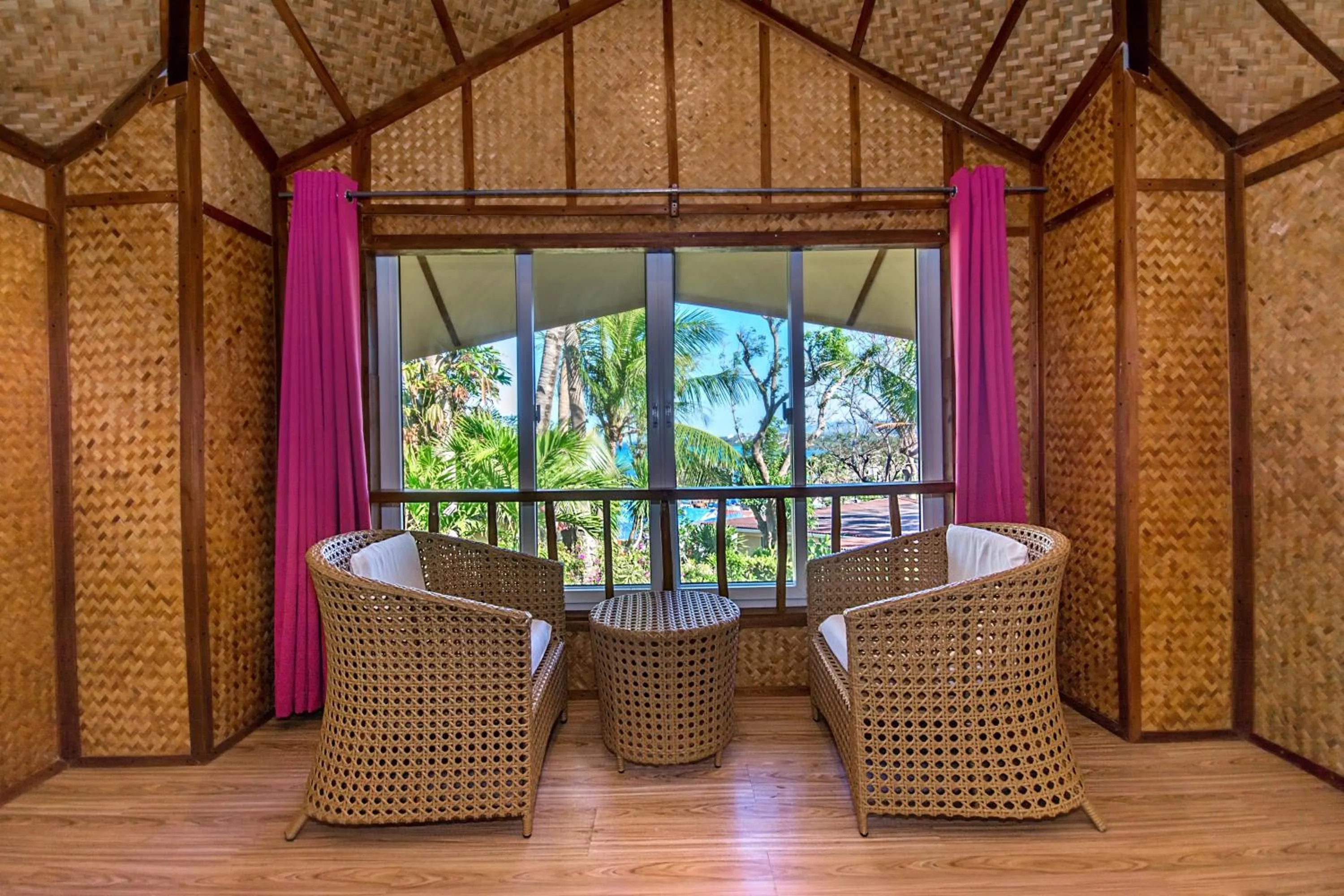 Seating area in Ralph's Place