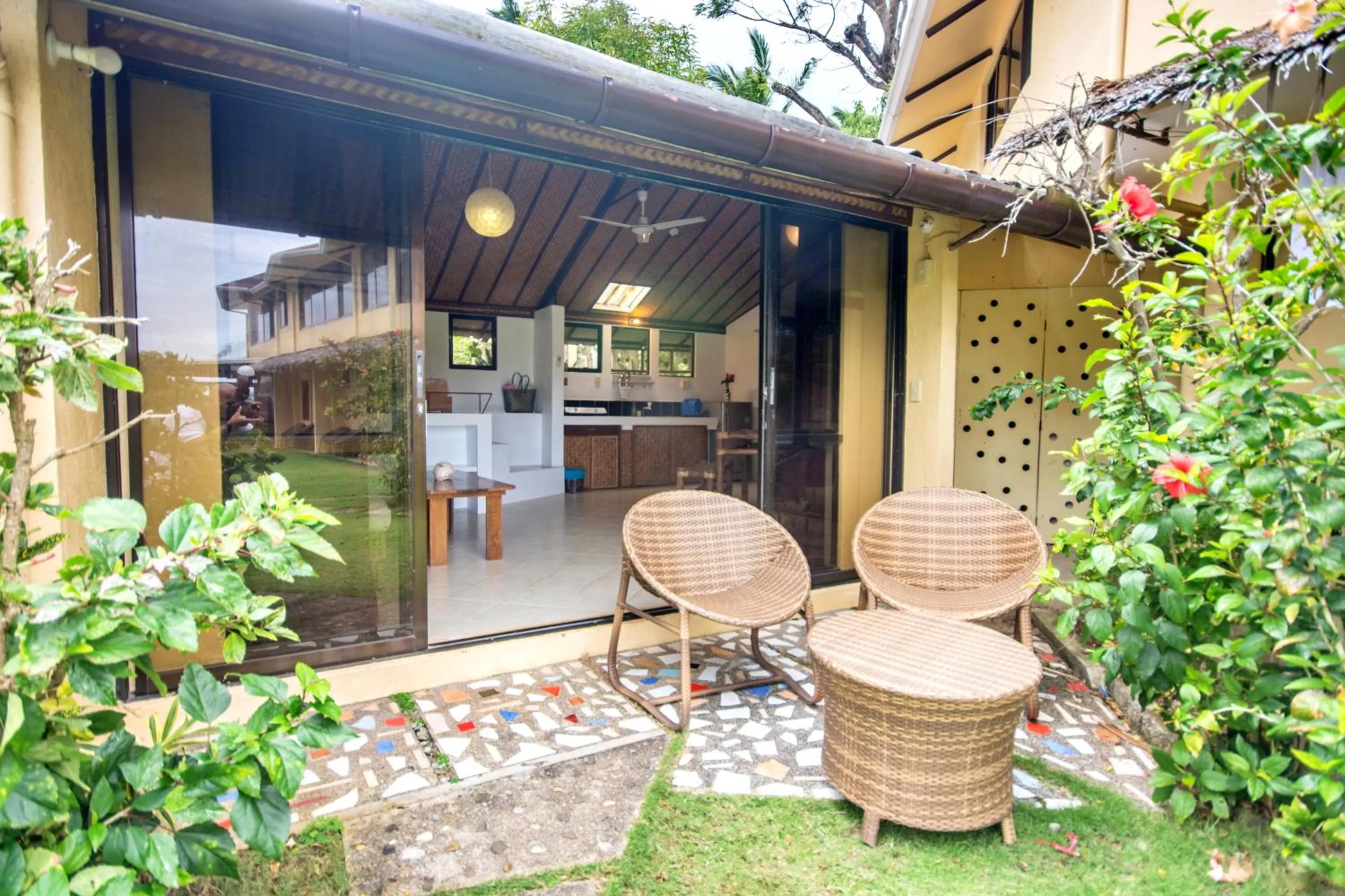 Patio in Ralph's Place