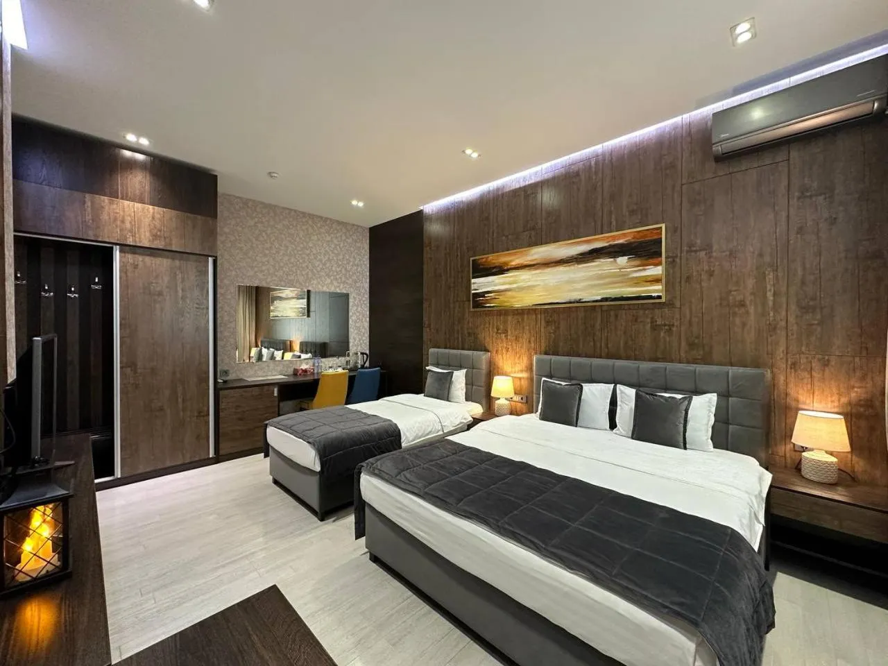 Bed in Home Boutique Hotel