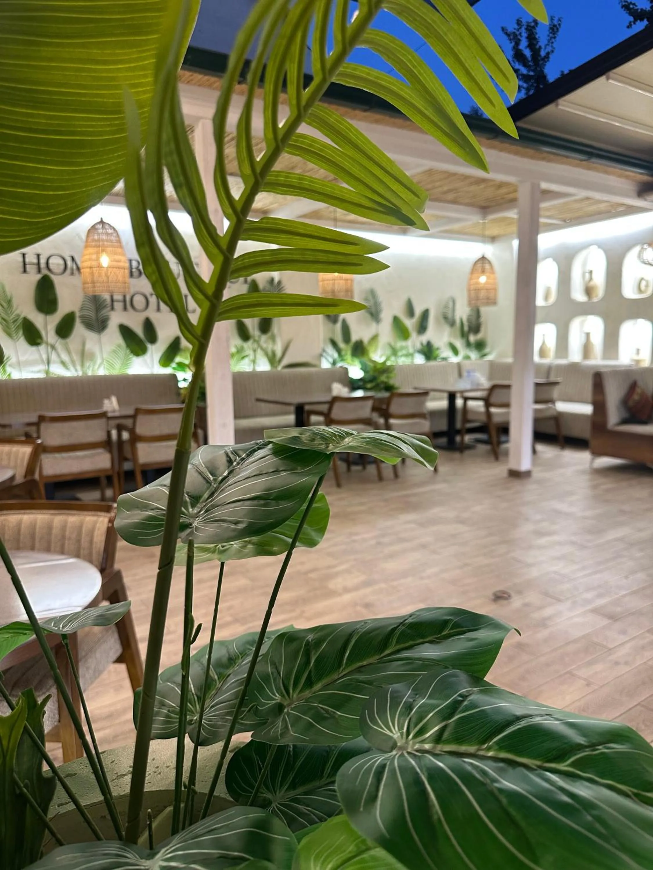 Restaurant/places to eat in Home Boutique Hotel