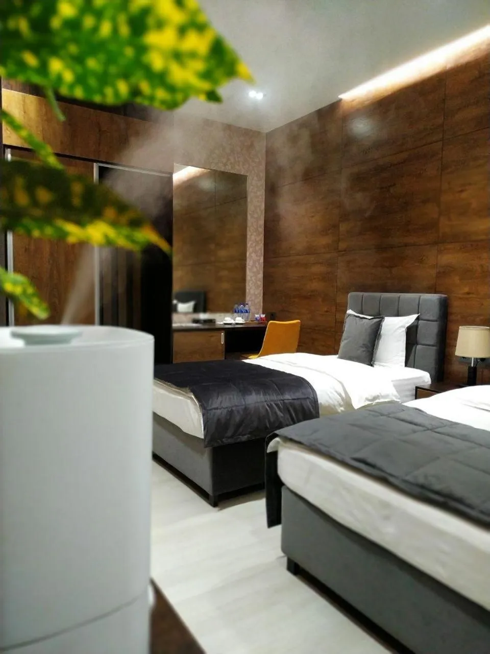 Bedroom, Bed in Home Boutique Hotel