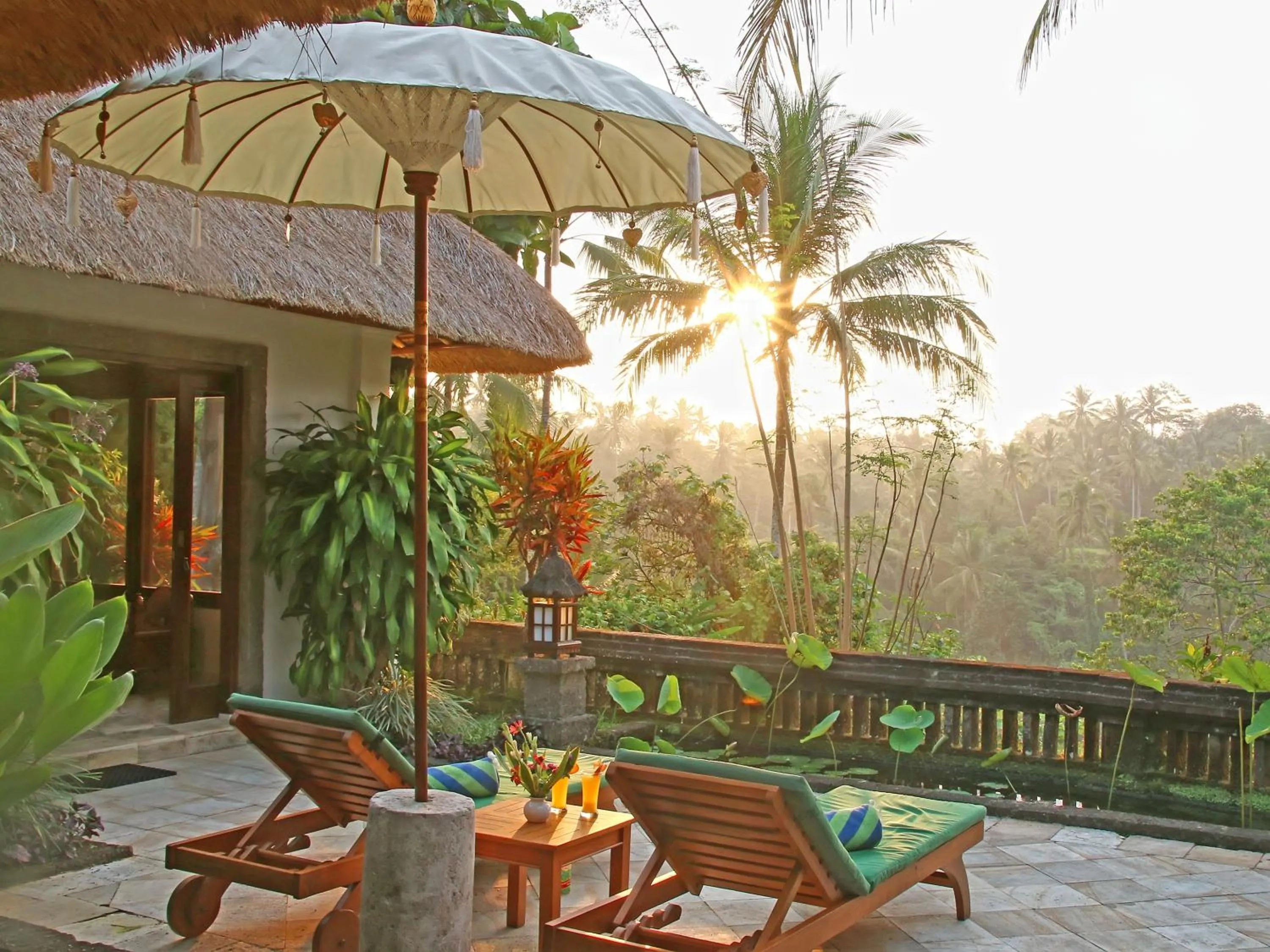 Deluxe Valley View Villa in Toya Retreat Villa
