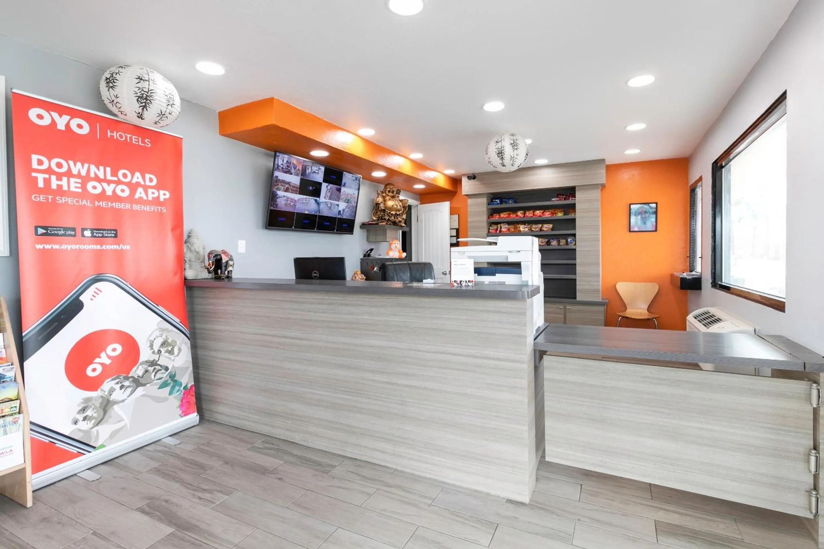 Lobby or reception in OYO Hotel Lake Charles Hwy 10