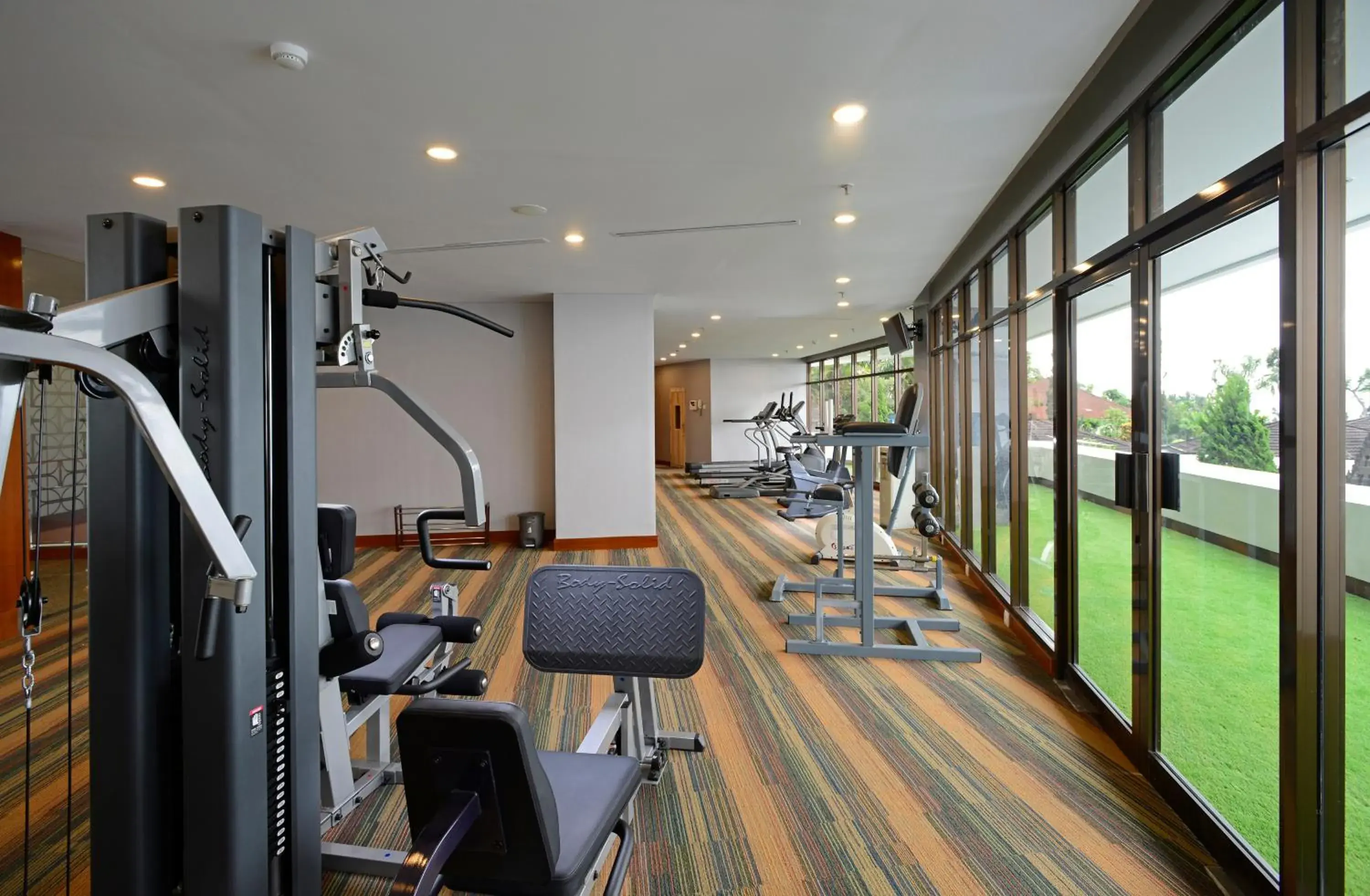Fitness centre/facilities in Surya Hotel & Cottages Prigen Fitness centre/facilities in Surya Hotel & Cottages Prigen