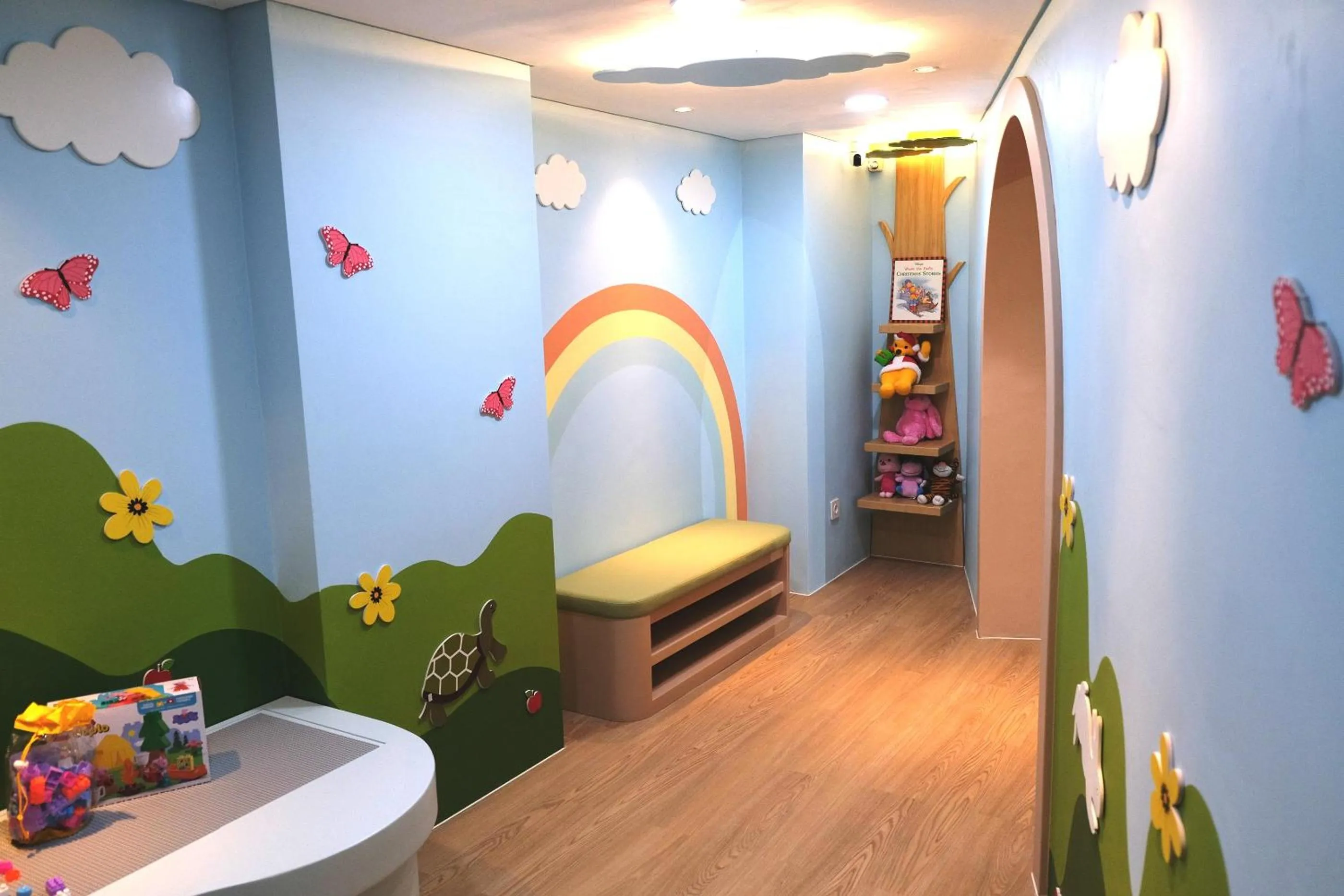 Game Room, Bed in Surya Hotel & Cottages Prigen