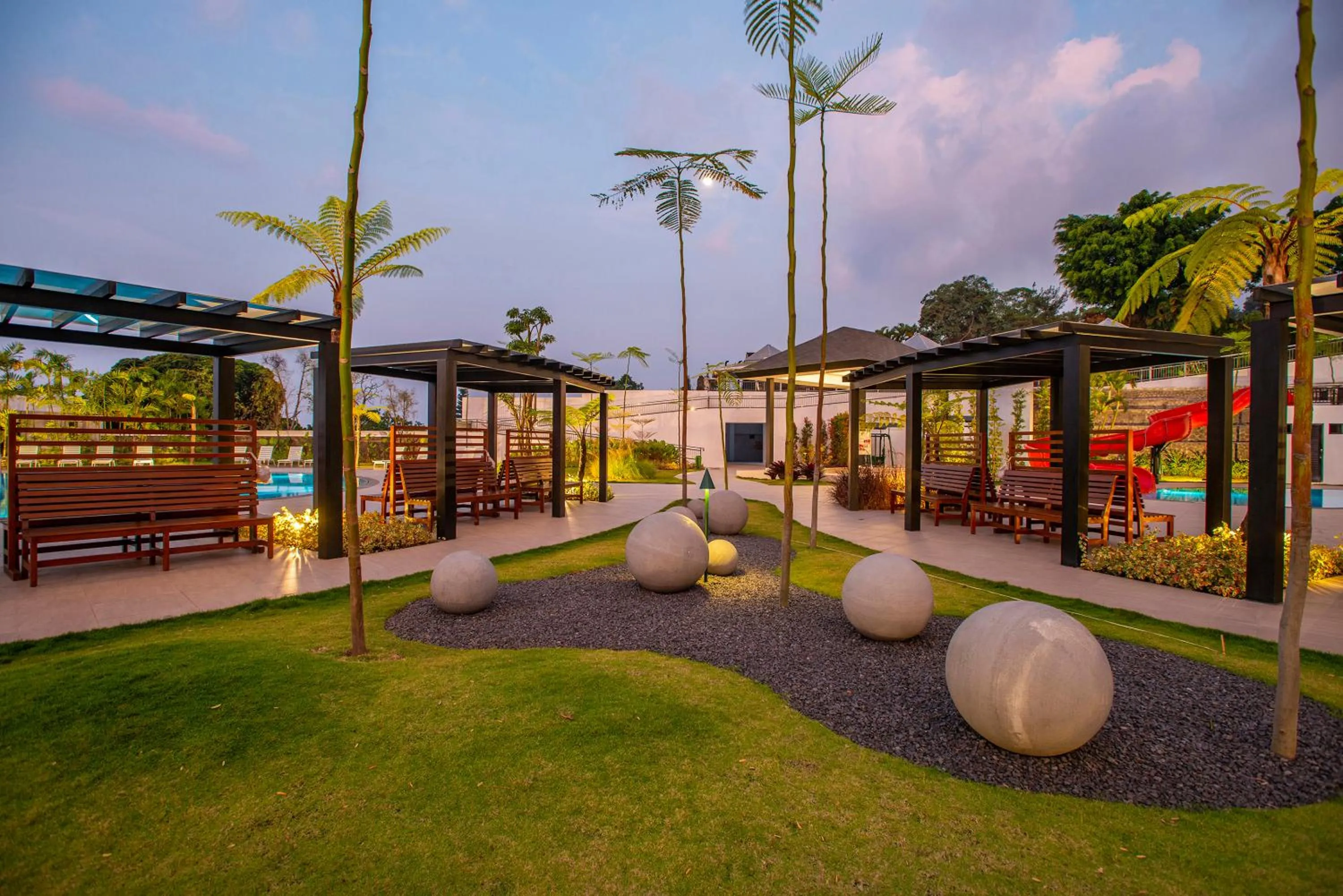 Garden in Surya Hotel & Cottages Prigen