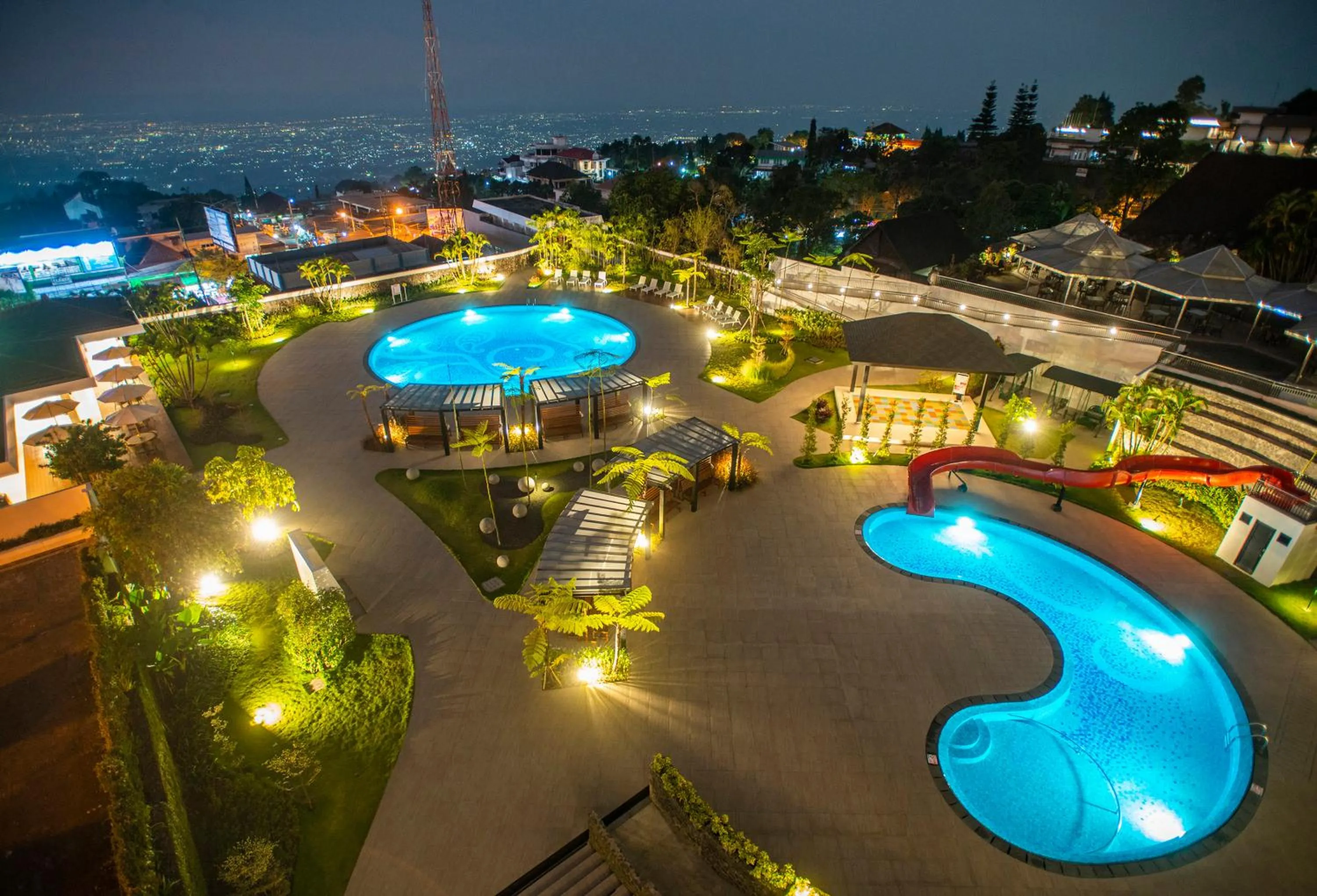 Night in Surya Hotel & Cottages Prigen