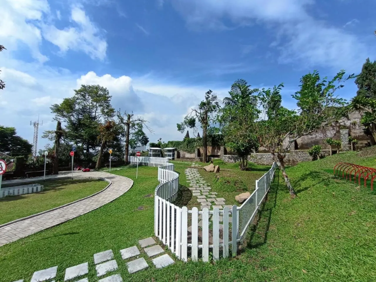 Children play ground in Surya Hotel & Cottages Prigen