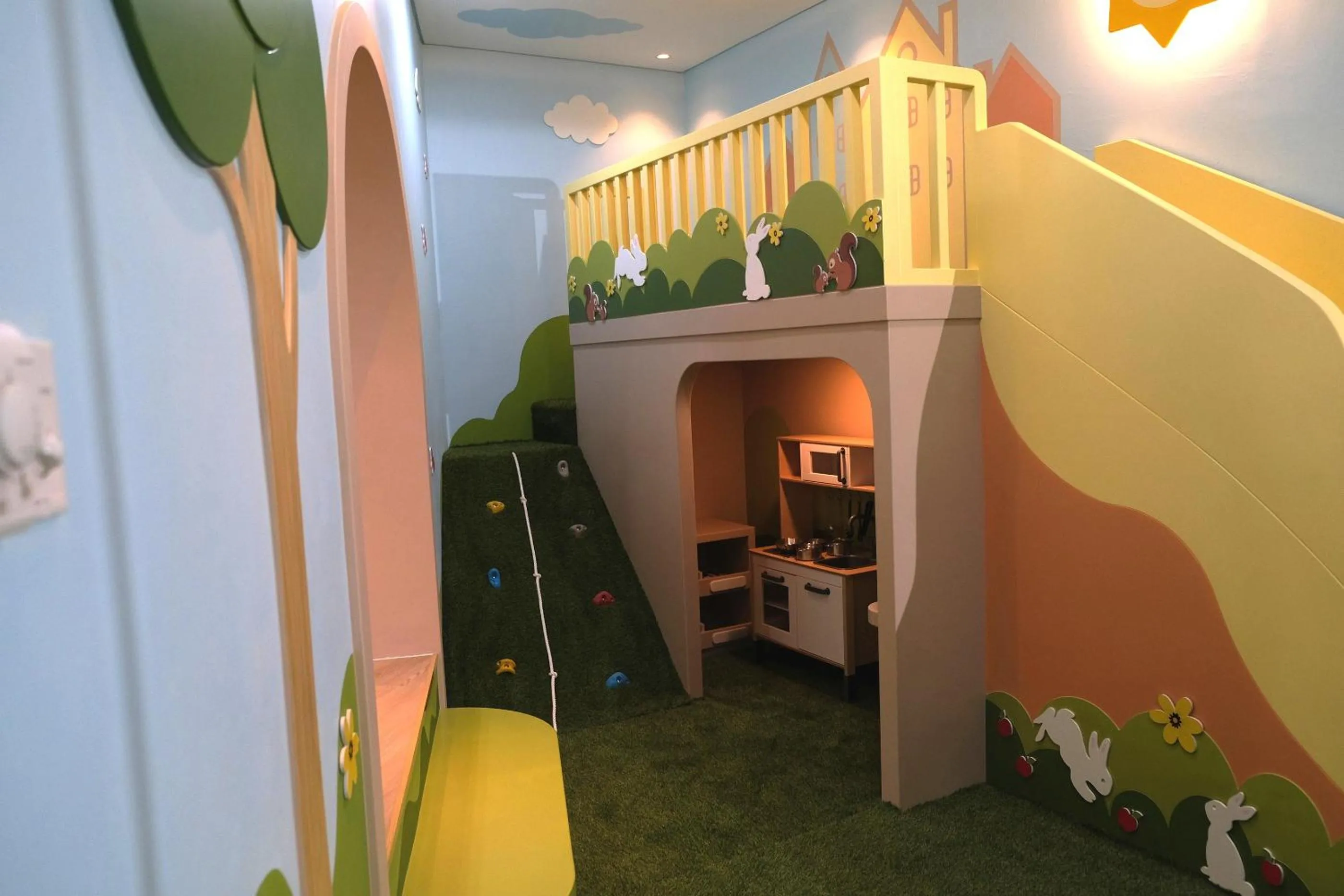 Game Room in Surya Hotel & Cottages Prigen