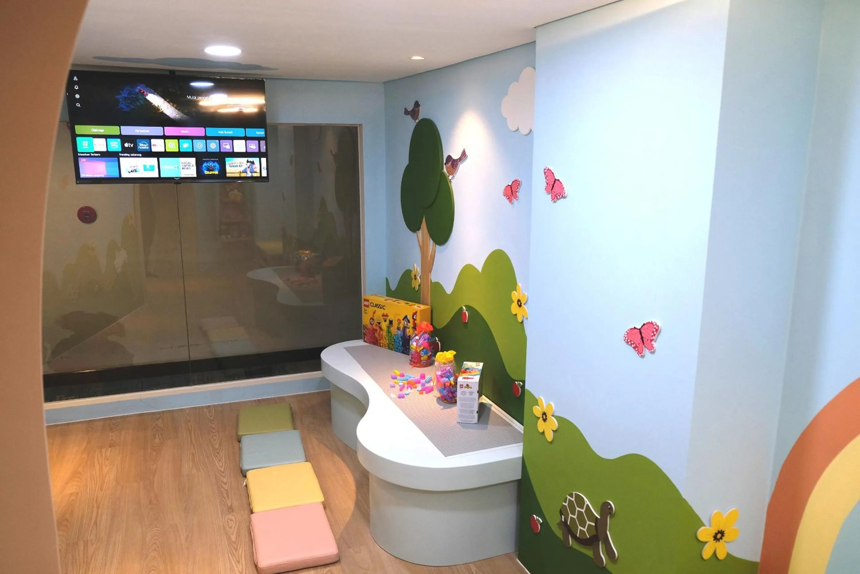 Game Room in Surya Hotel & Cottages Prigen