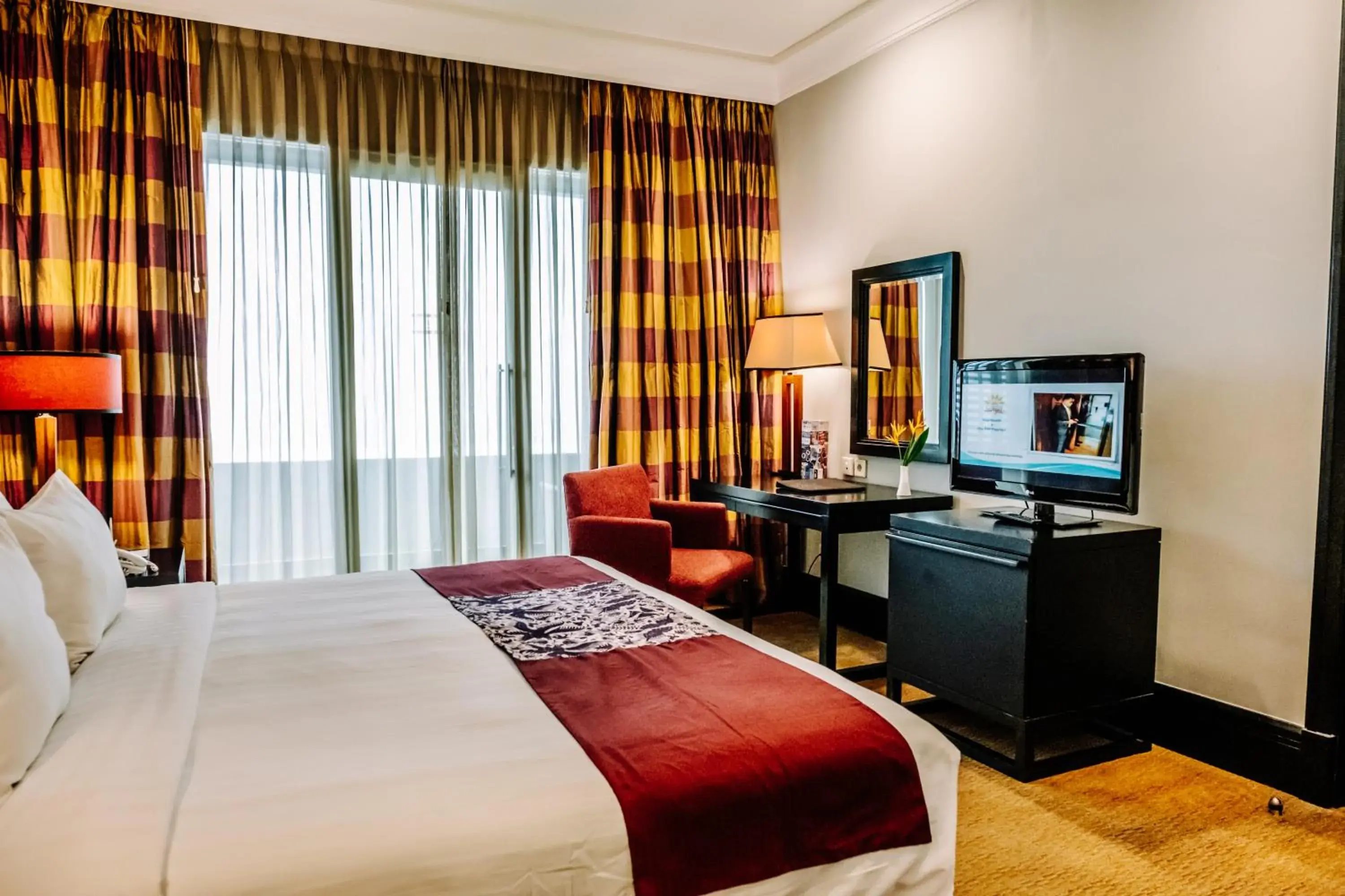 Bed in Surya Hotel & Cottages Prigen Bed in Surya Hotel & Cottages Prigen