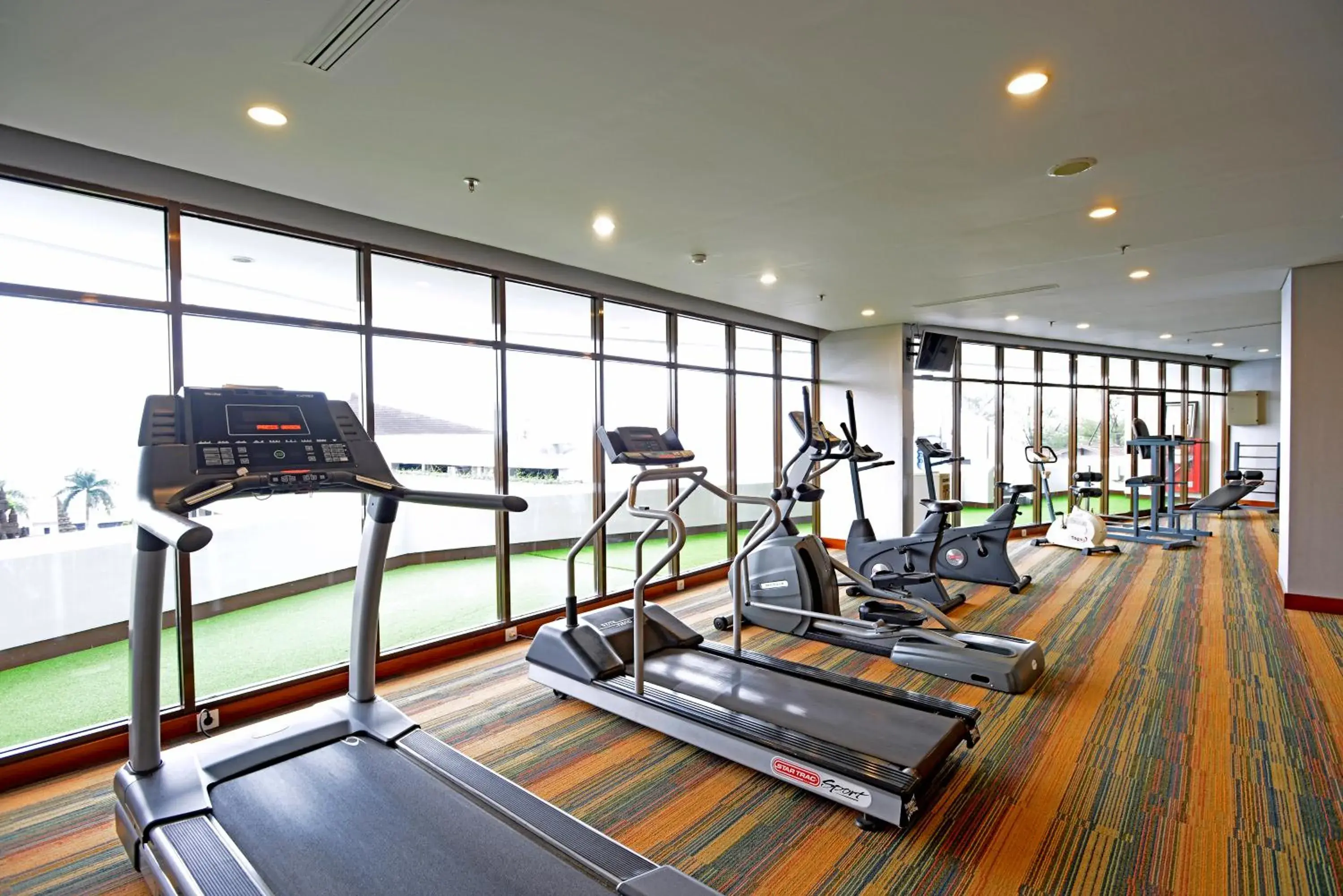 Fitness centre/facilities in Surya Hotel & Cottages Prigen Fitness centre/facilities in Surya Hotel & Cottages Prigen