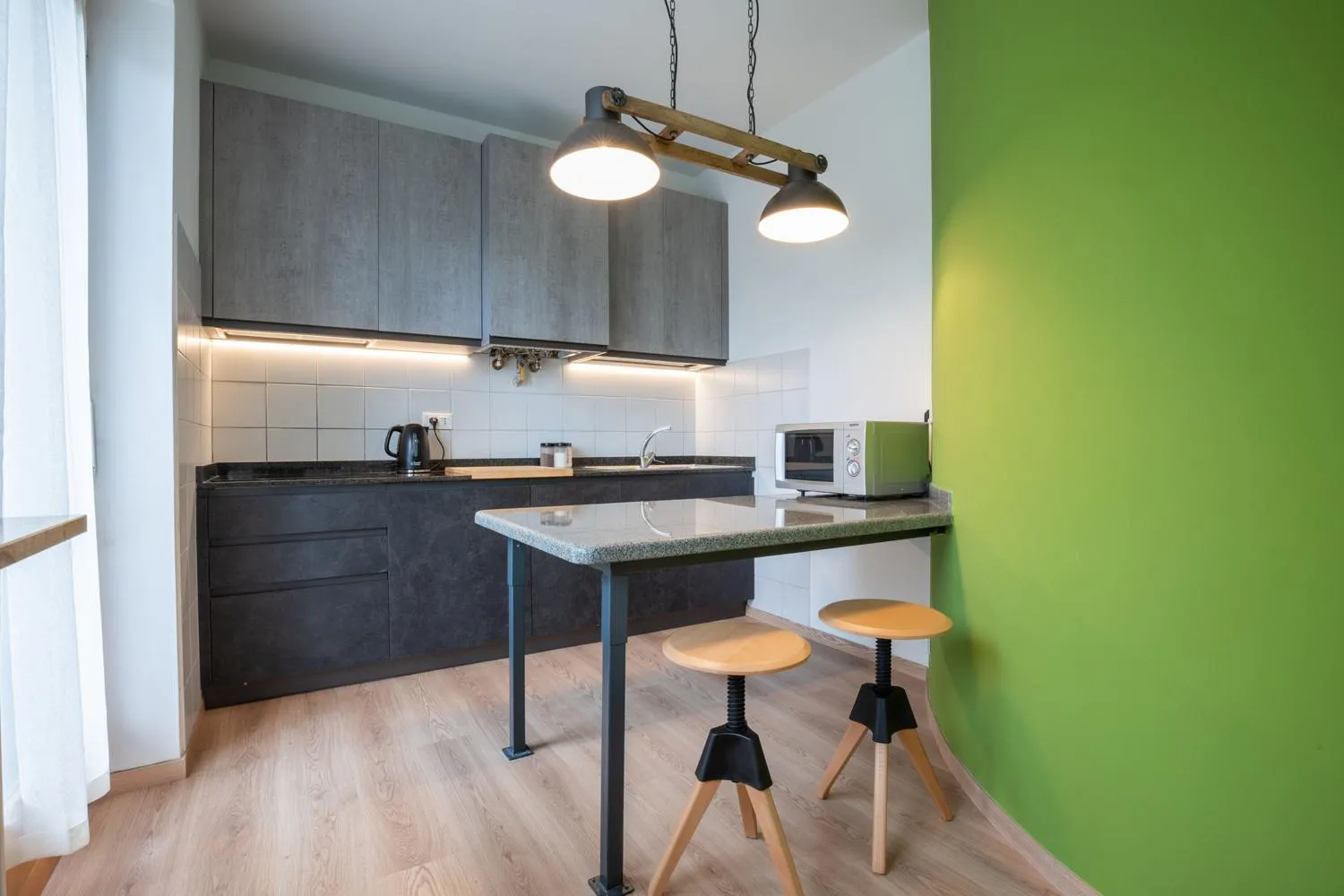 Kitchen or kitchenette in Al Trovante - Gardaslowemotion