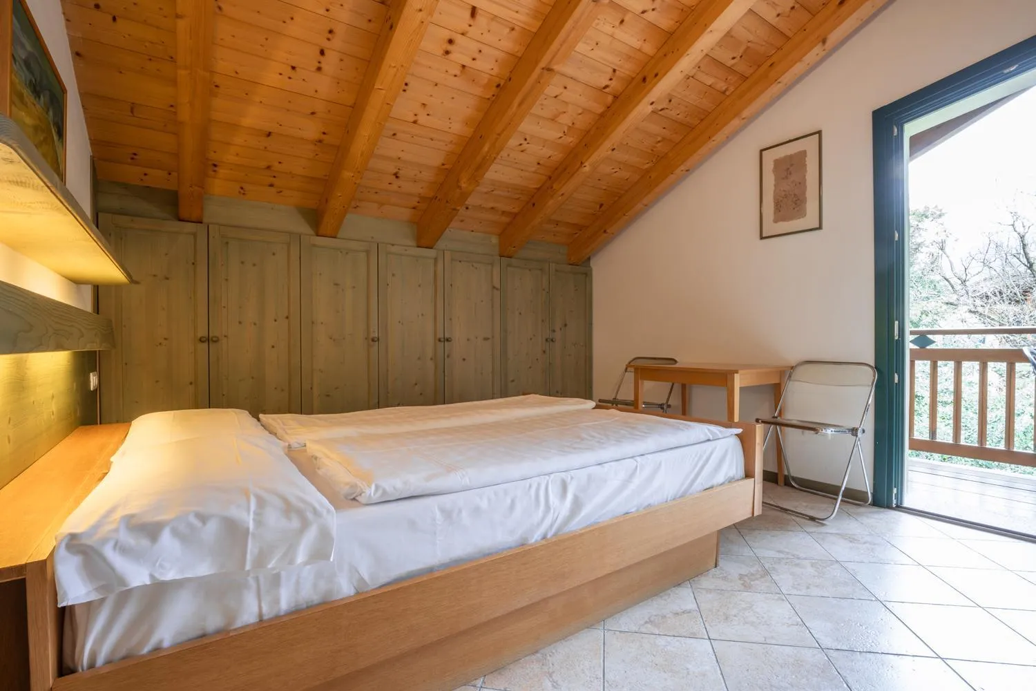 Bed in Al Trovante - Gardaslowemotion