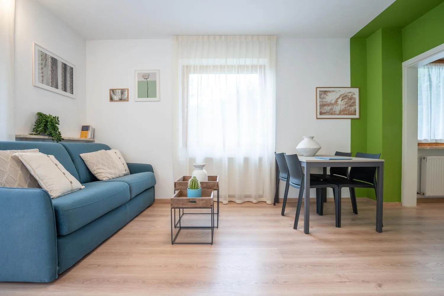 Living room in Al Trovante - Gardaslowemotion