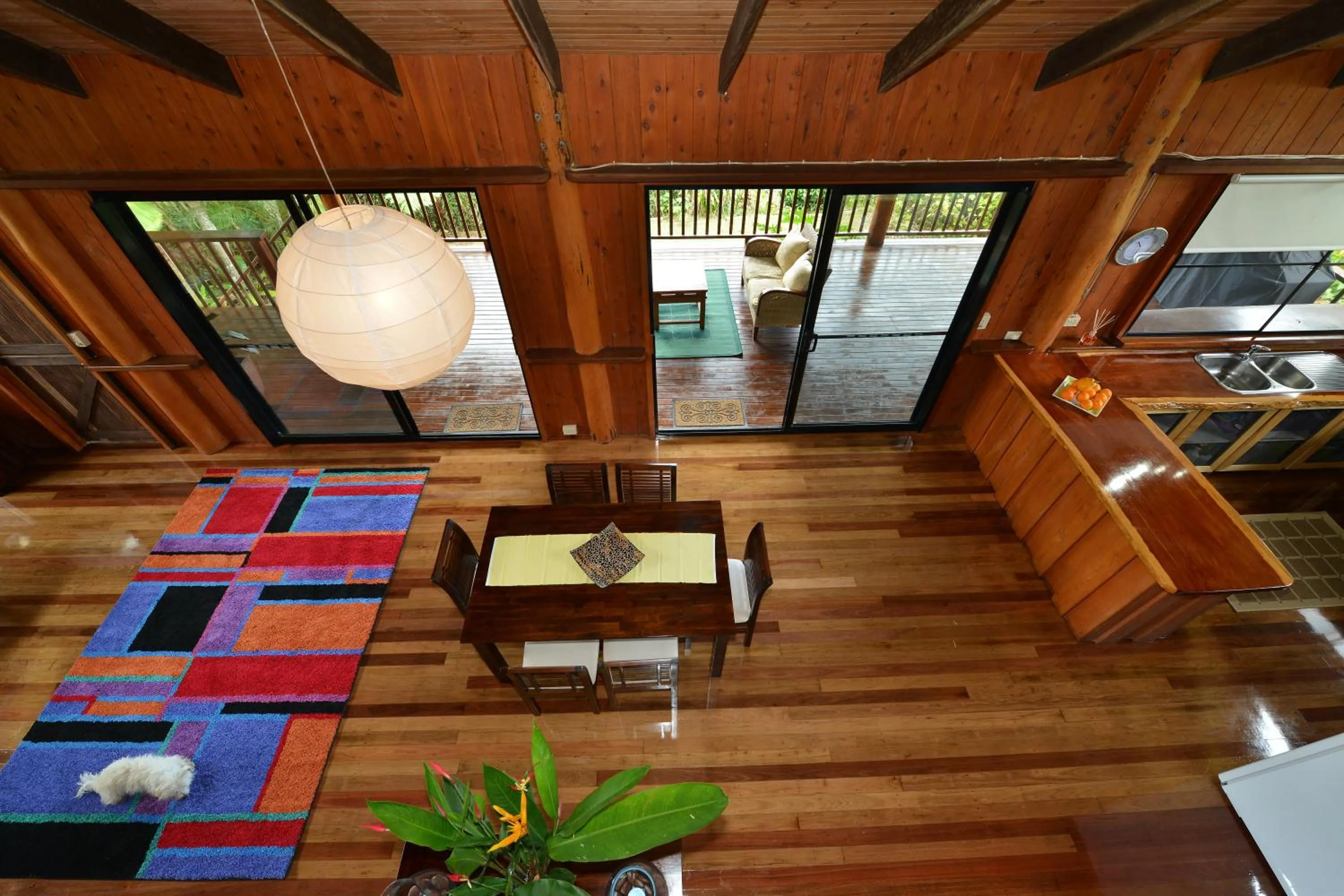 Photo of the whole room in Tea Tree Cottage