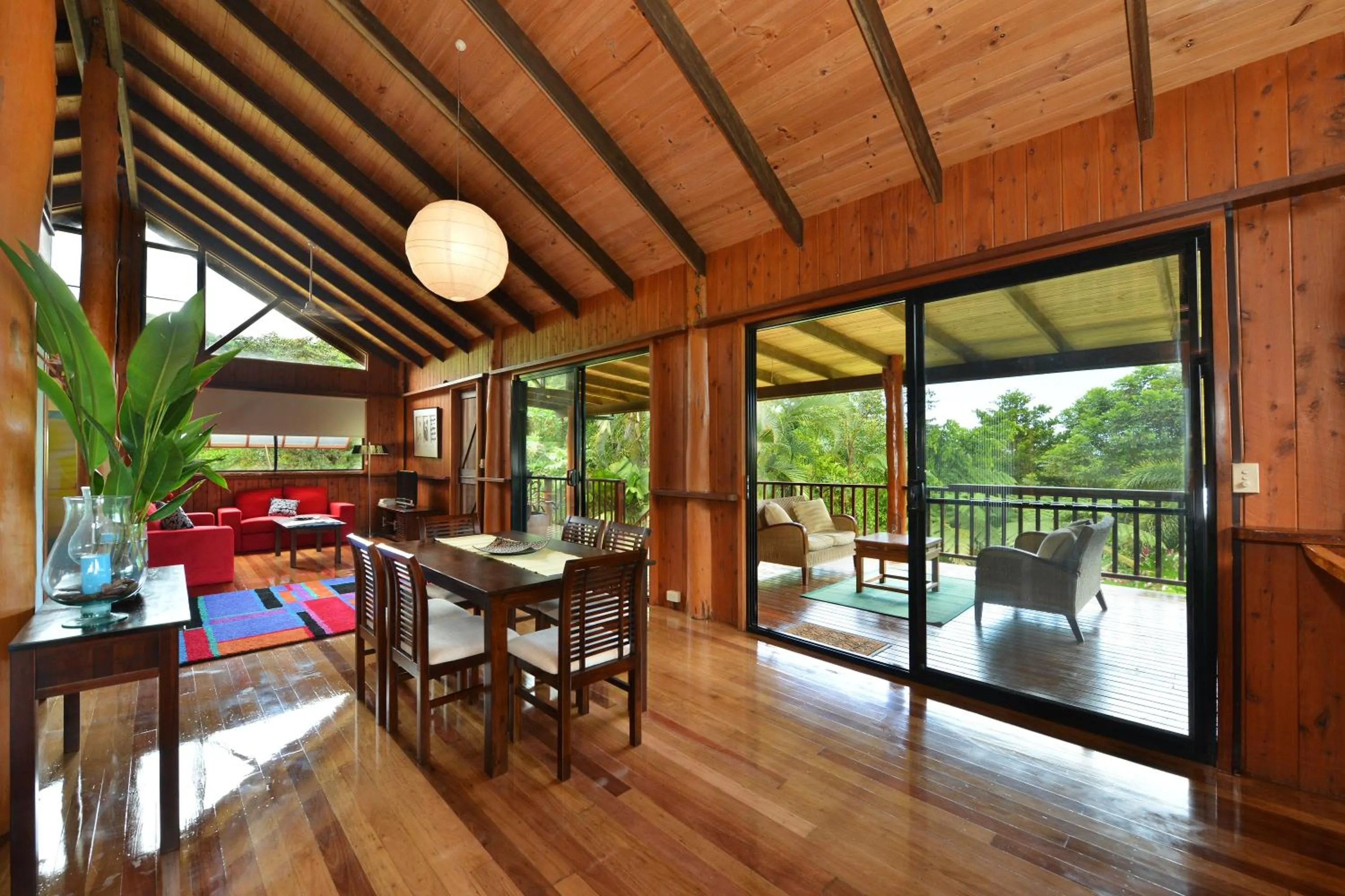 Balcony/Terrace in Tea Tree Cottage