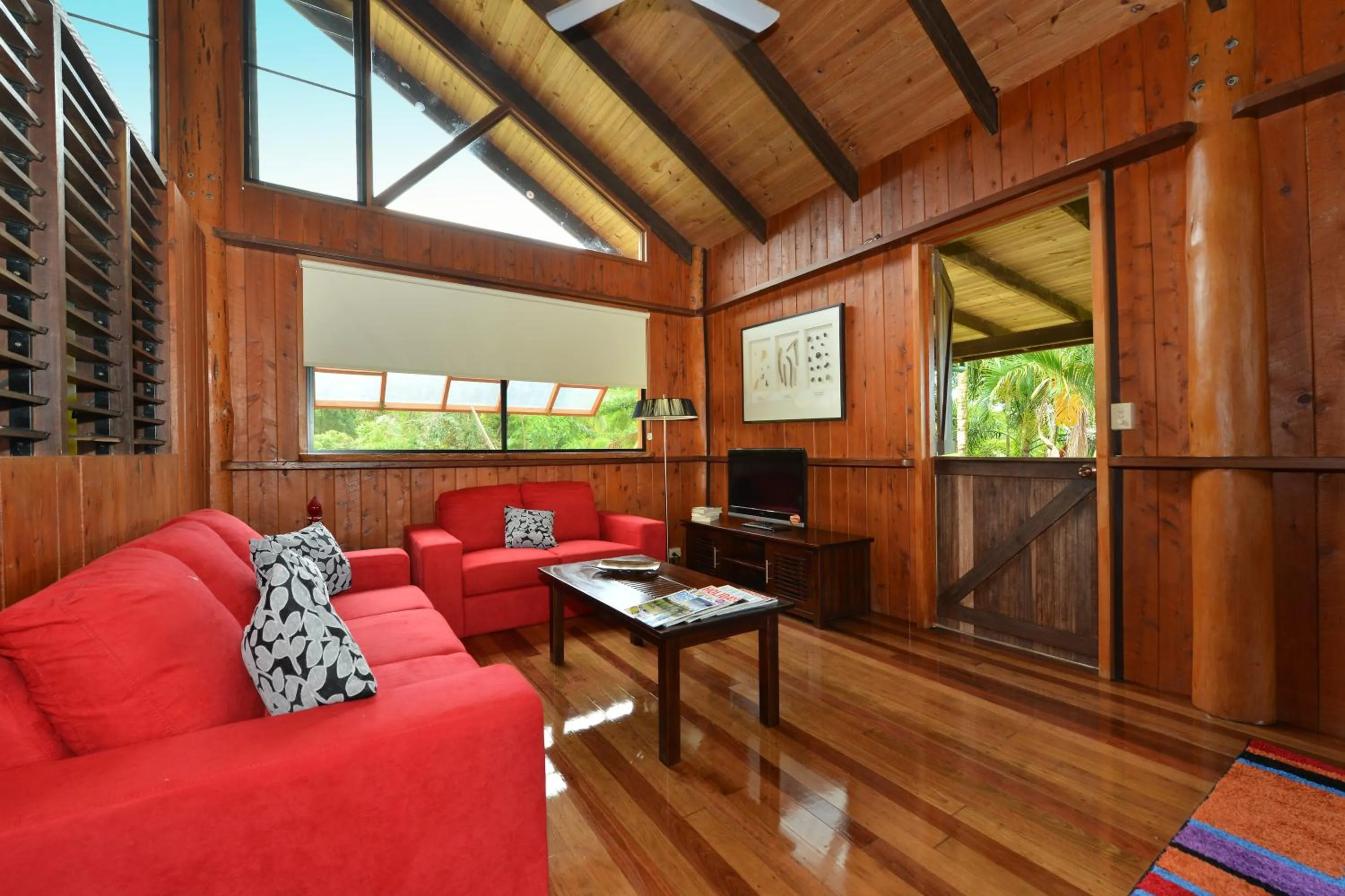 Living room in Tea Tree Cottage