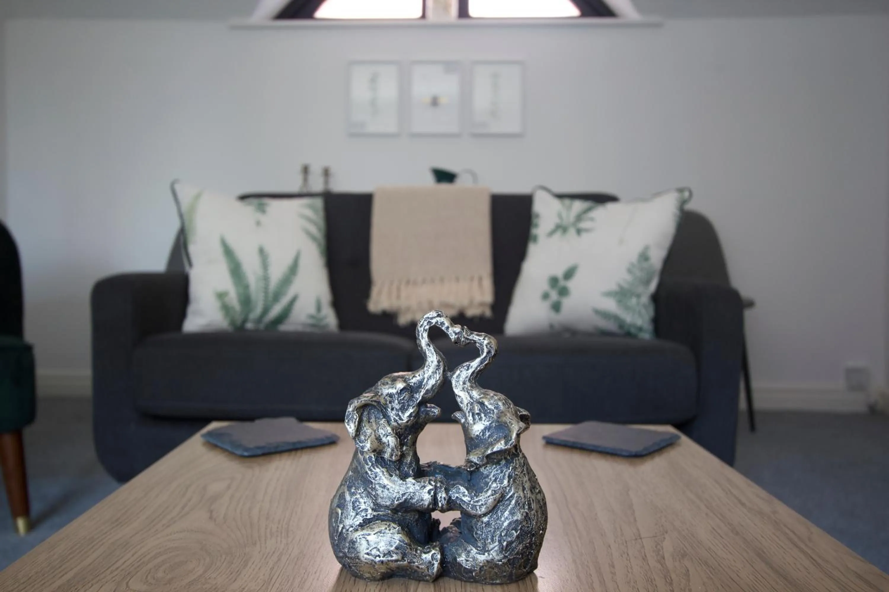 Living room in Canal House