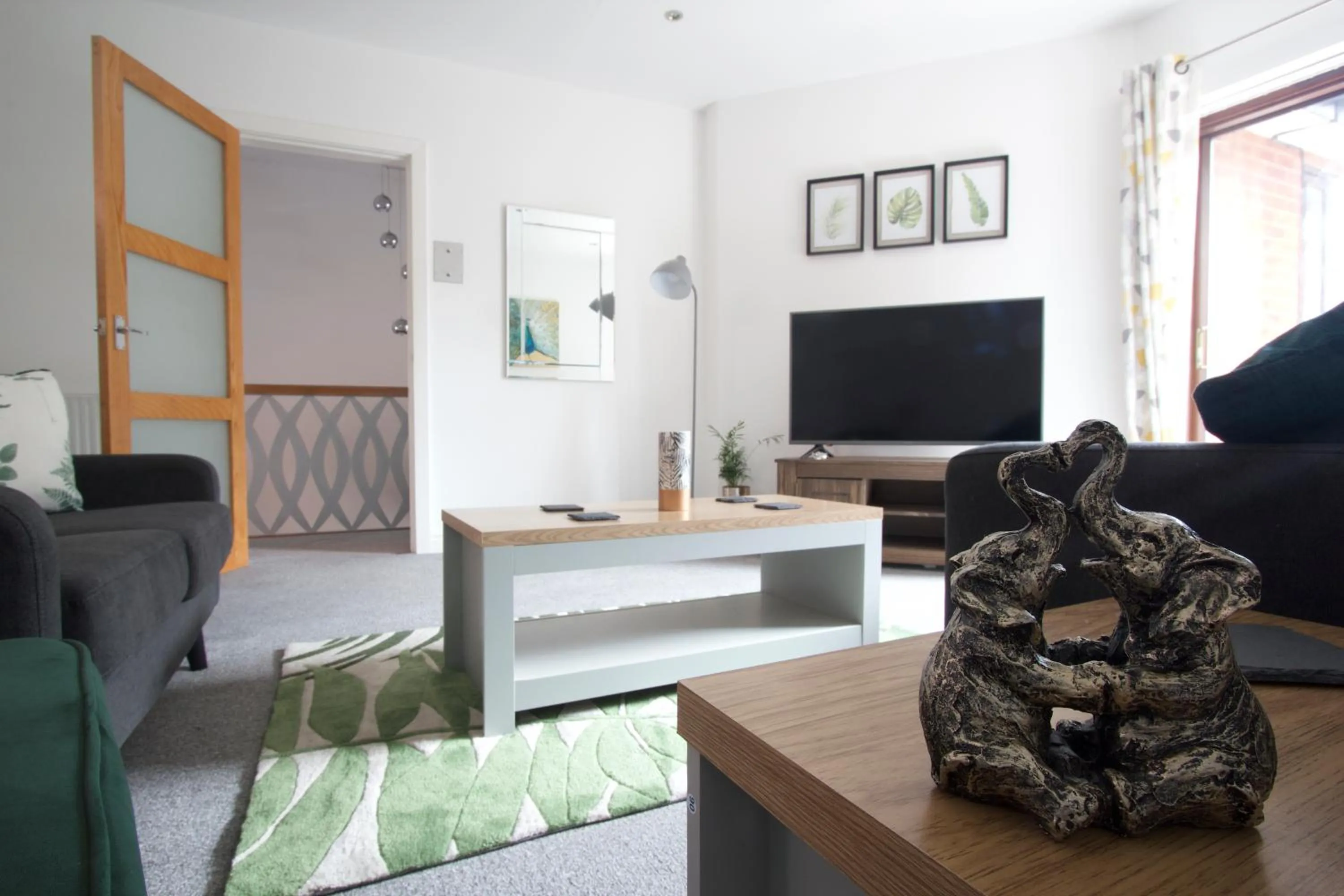 Living room in Canal House