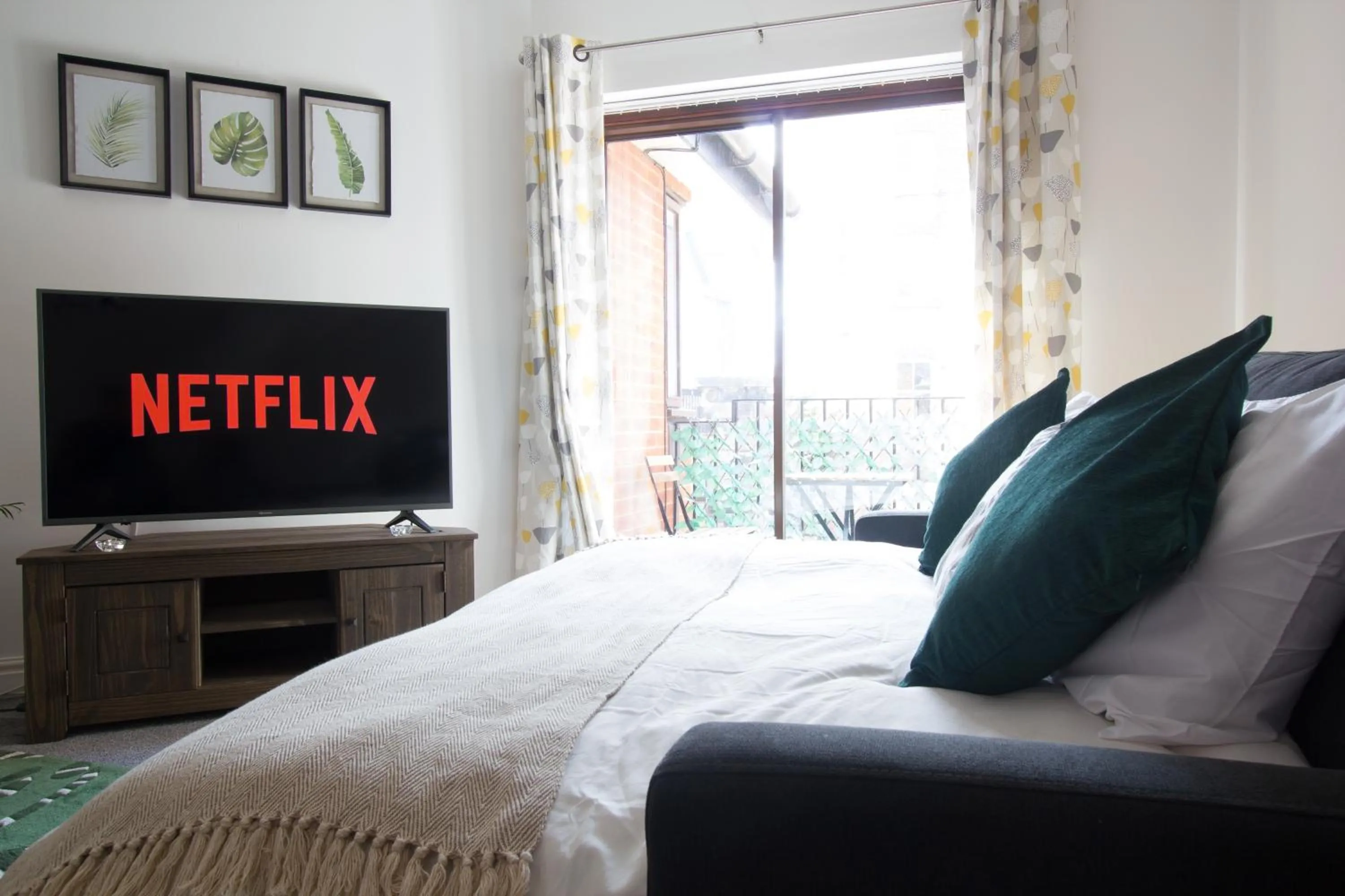 TV and multimedia, Bed in Canal House