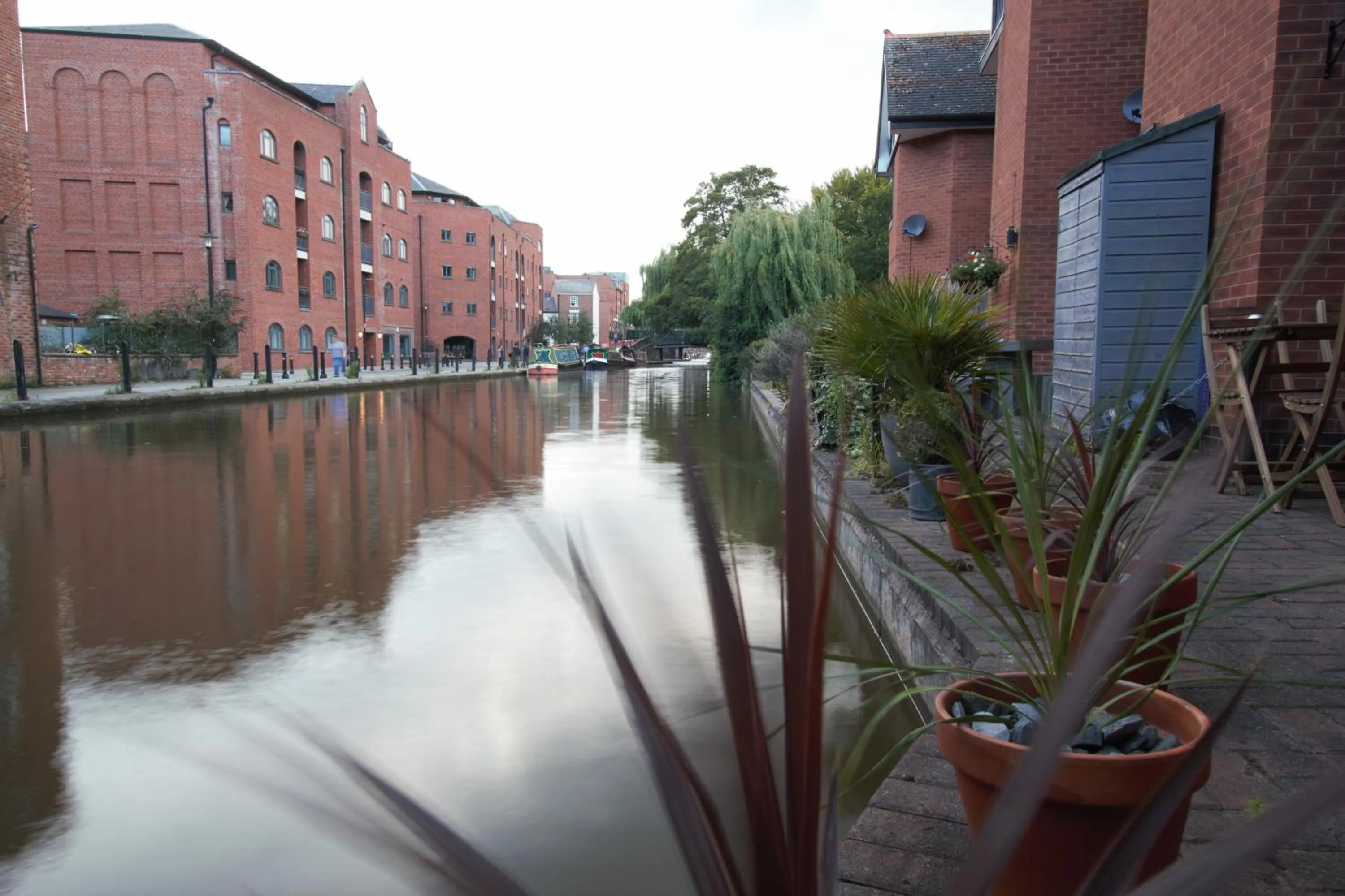 Patio in Canal House