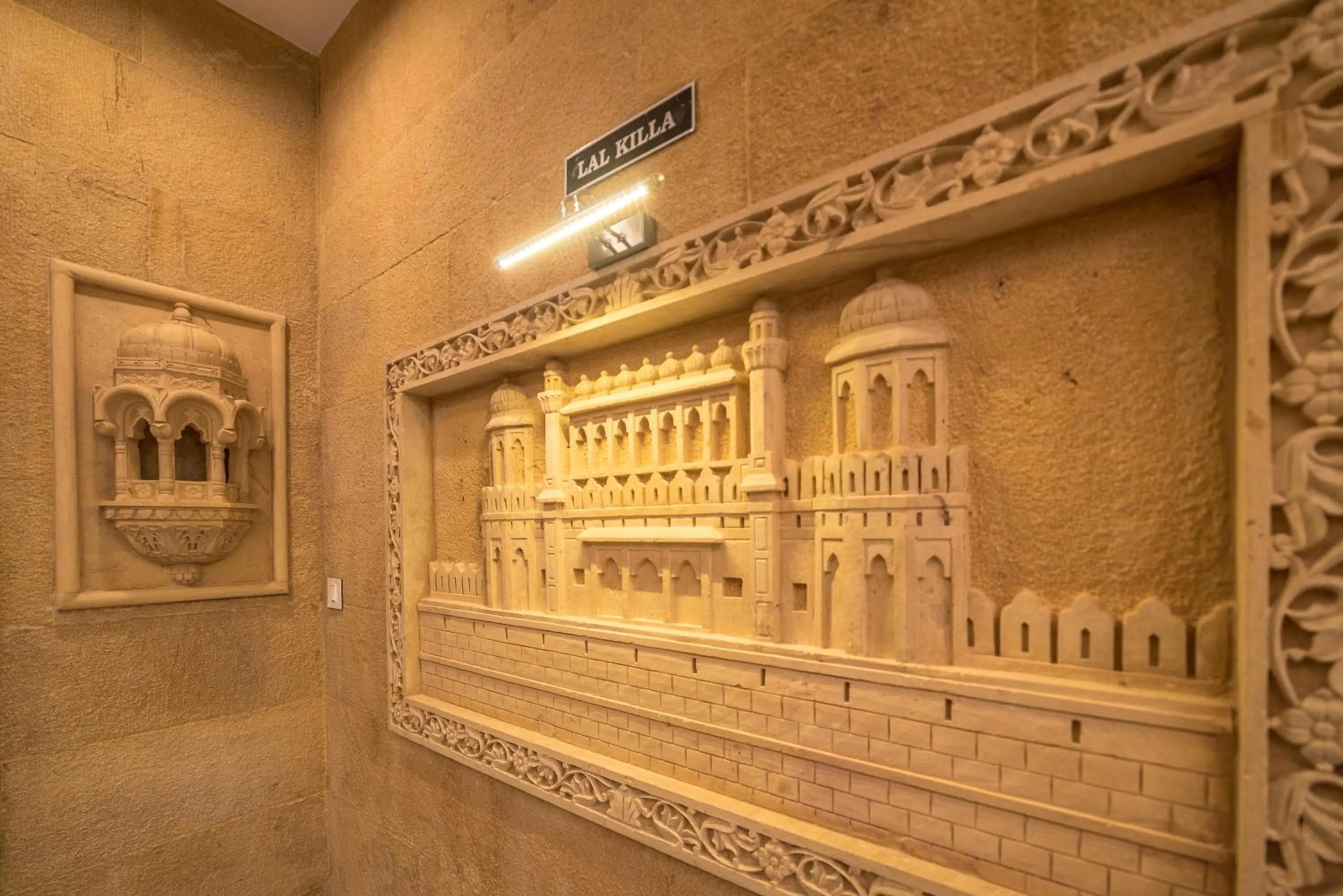 Property building in Hotel Sky Plaza - Best ever view of Jaisalmer Fort