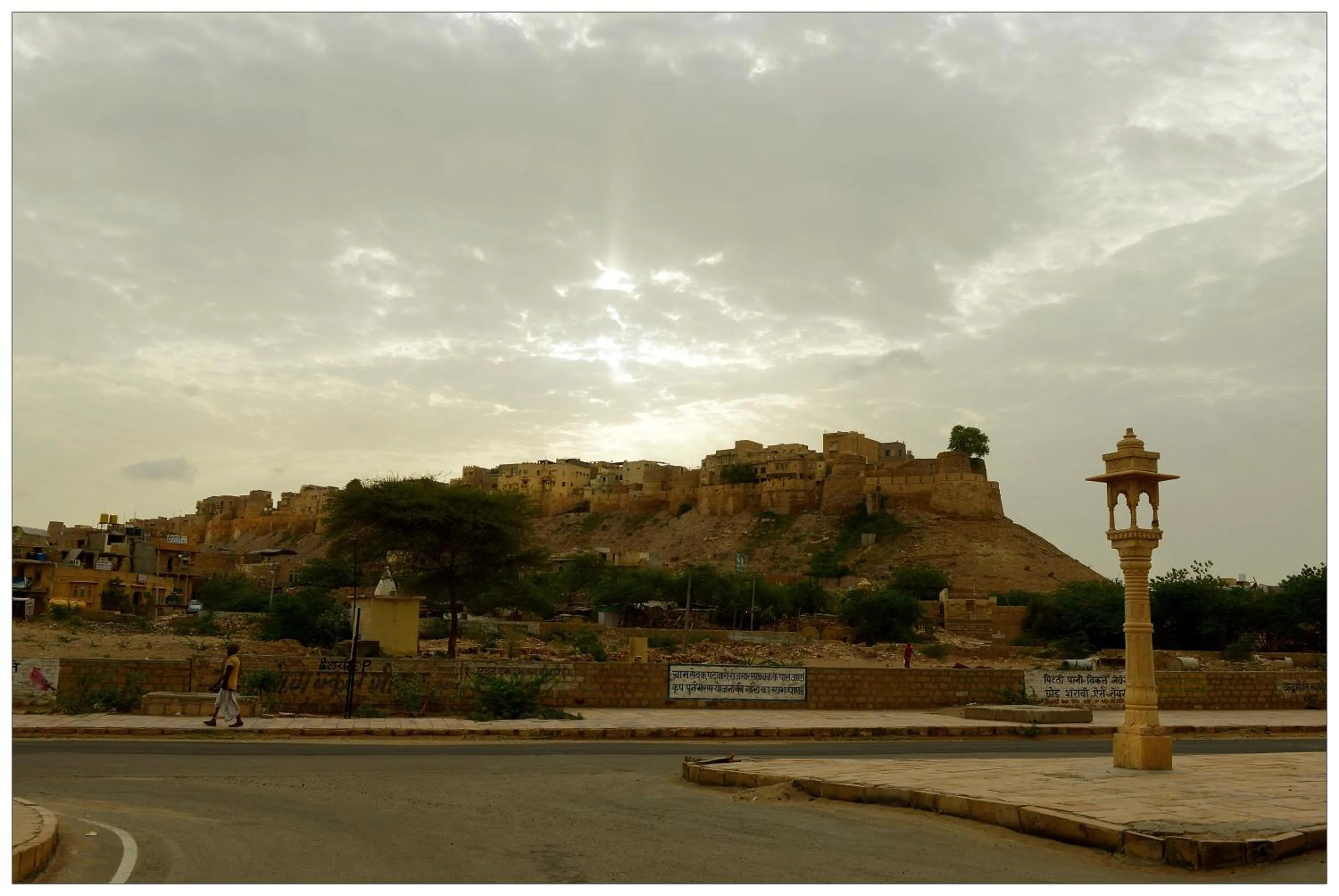 Nearby landmark in Hotel Sky Plaza - Best ever view of Jaisalmer Fort
